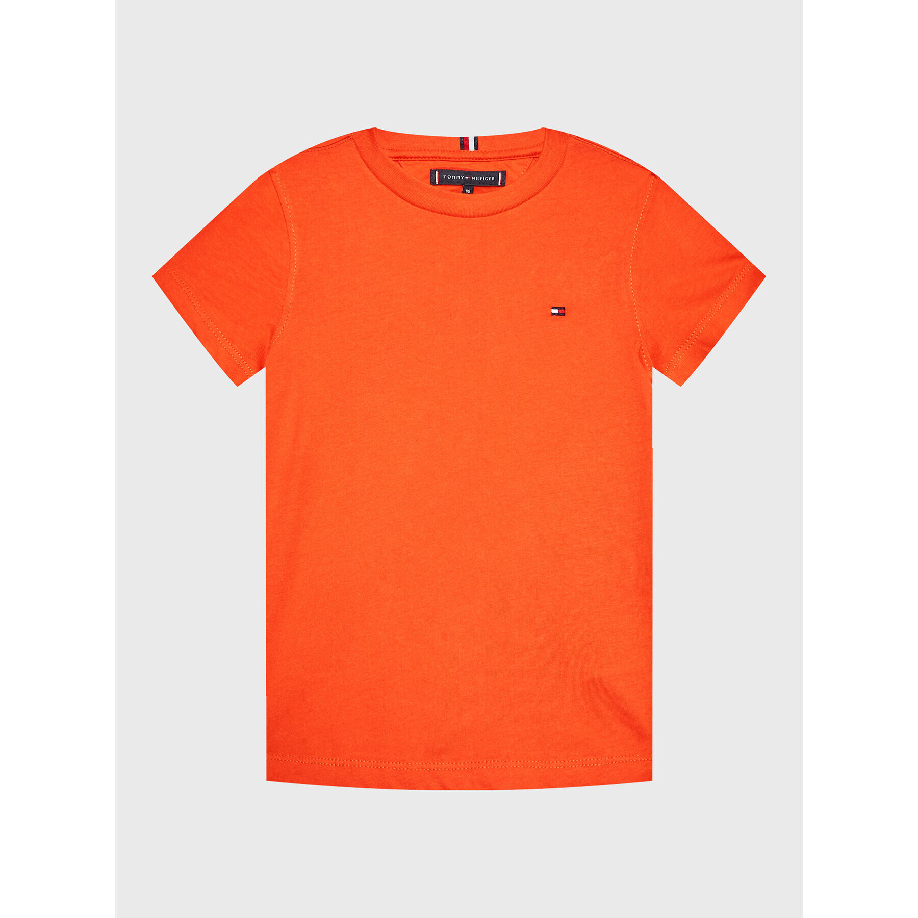 Tommy Hilfiger T-Shirt Essential KB0KB06879 M Oranžová Regular Fit - Pepit.cz