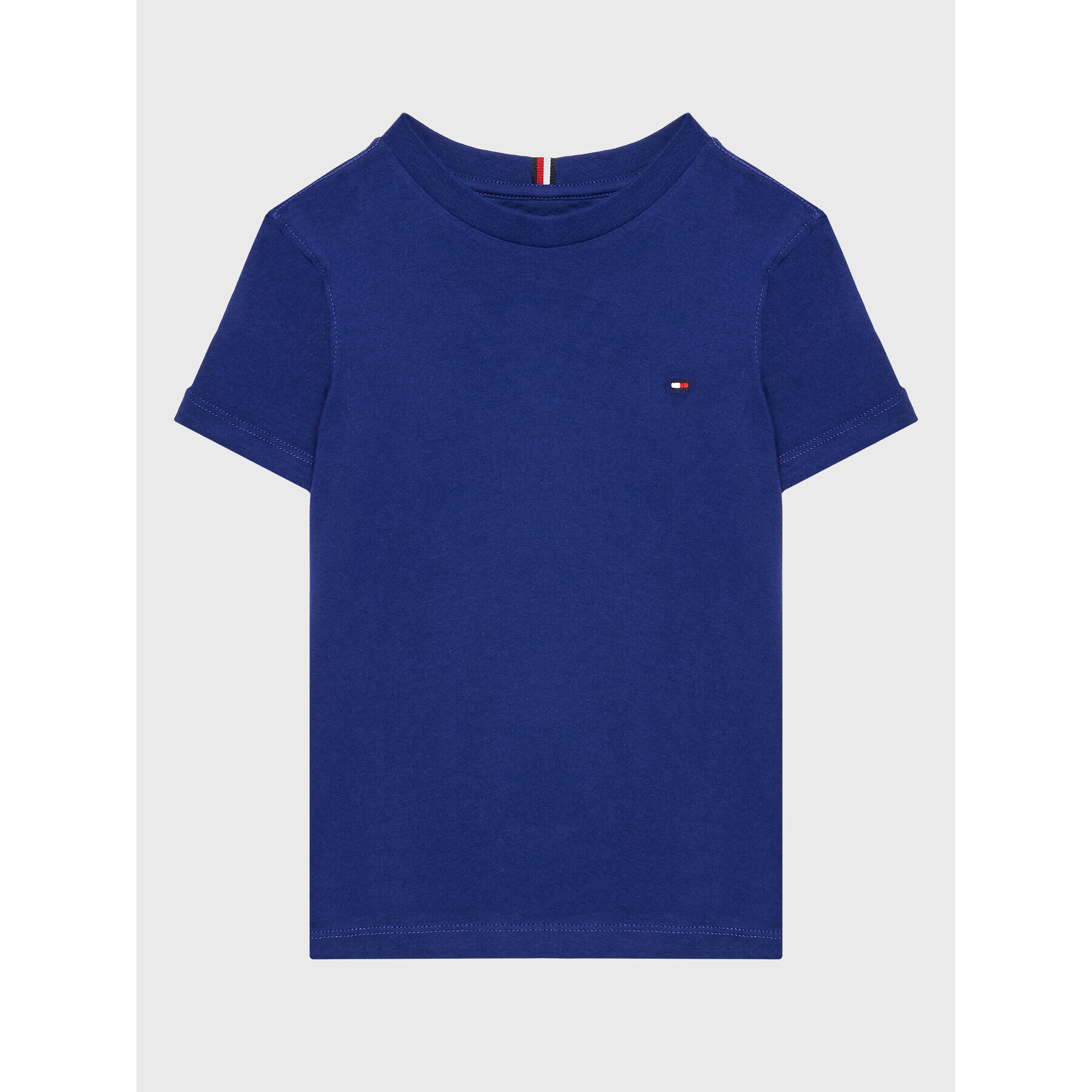 Tommy Hilfiger T-Shirt Essential KB0KB06879 M Tmavomodrá Regular Fit - Pepit.cz