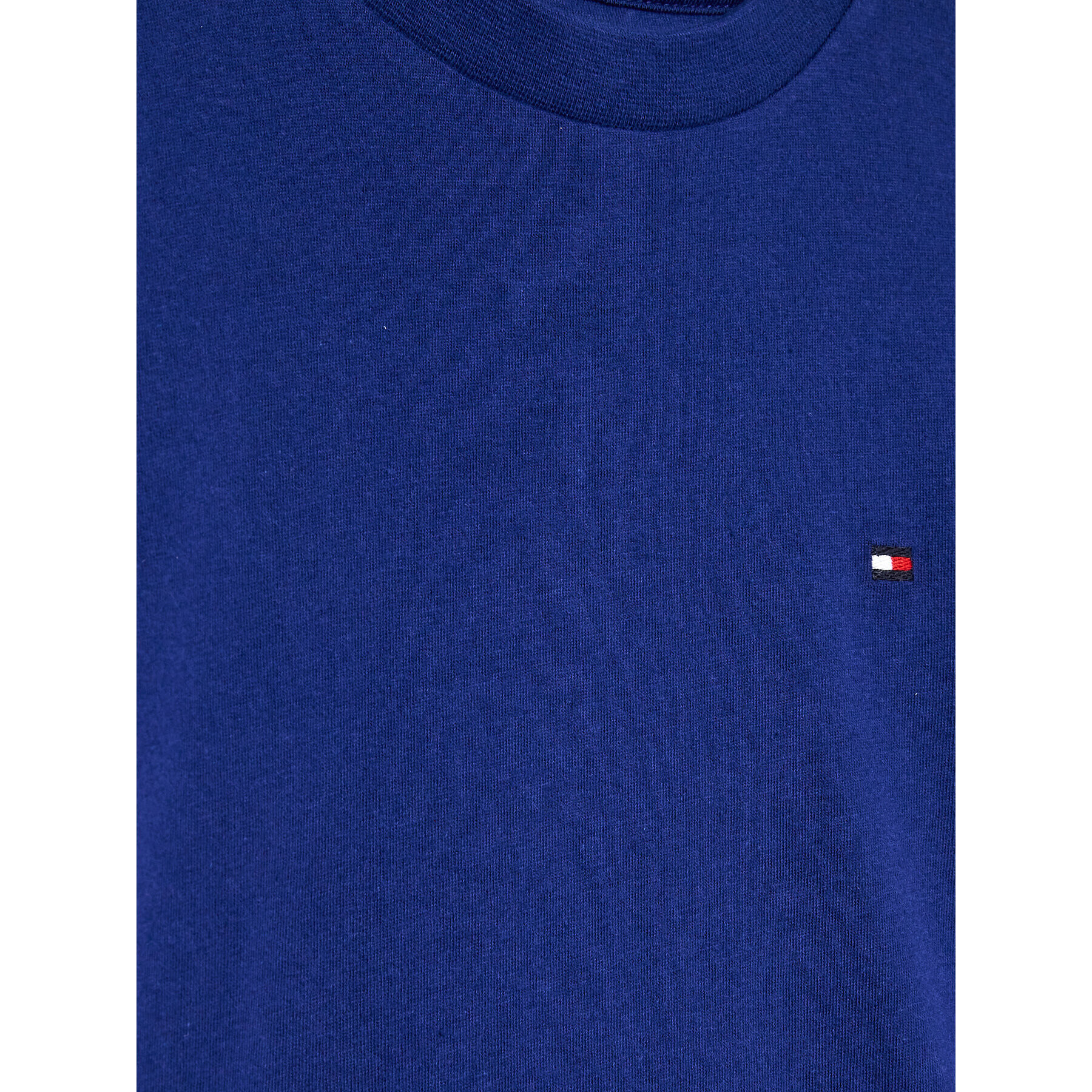 Tommy Hilfiger T-Shirt Essential KB0KB06879 M Tmavomodrá Regular Fit - Pepit.cz