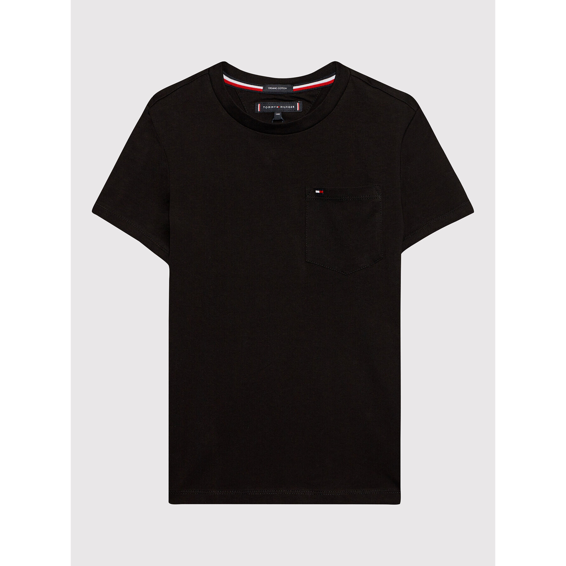 Tommy Hilfiger T-Shirt Essential KB0KB07081 M Černá Regular Fit - Pepit.cz