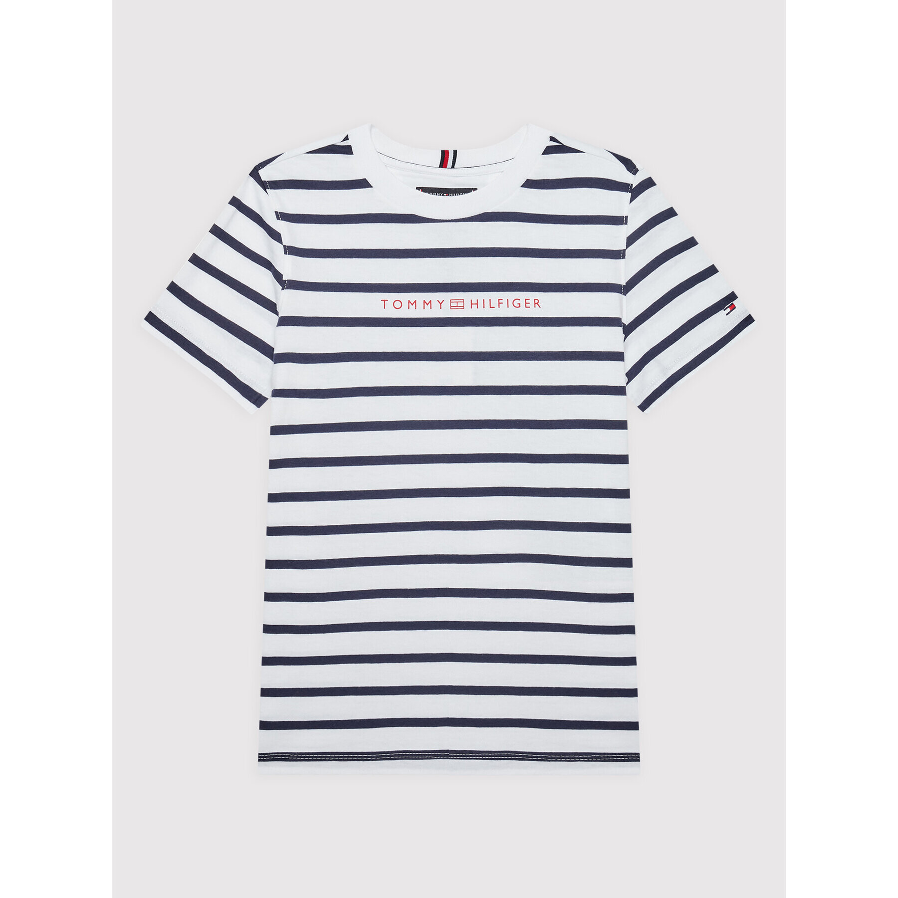 Tommy Hilfiger T-Shirt Essential KB0KB07278 D Bílá Regular Fit - Pepit.cz