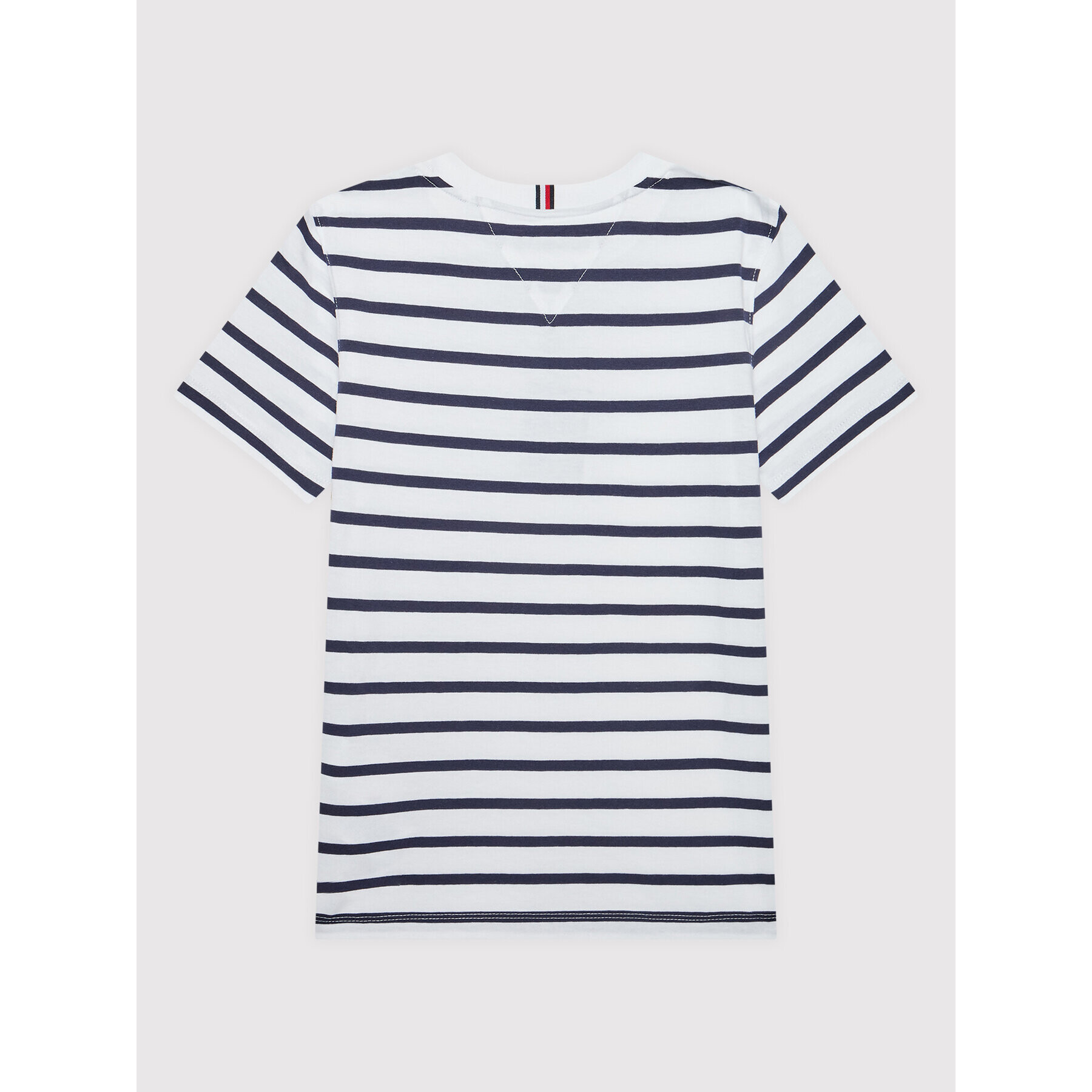 Tommy Hilfiger T-Shirt Essential KB0KB07278 D Bílá Regular Fit - Pepit.cz