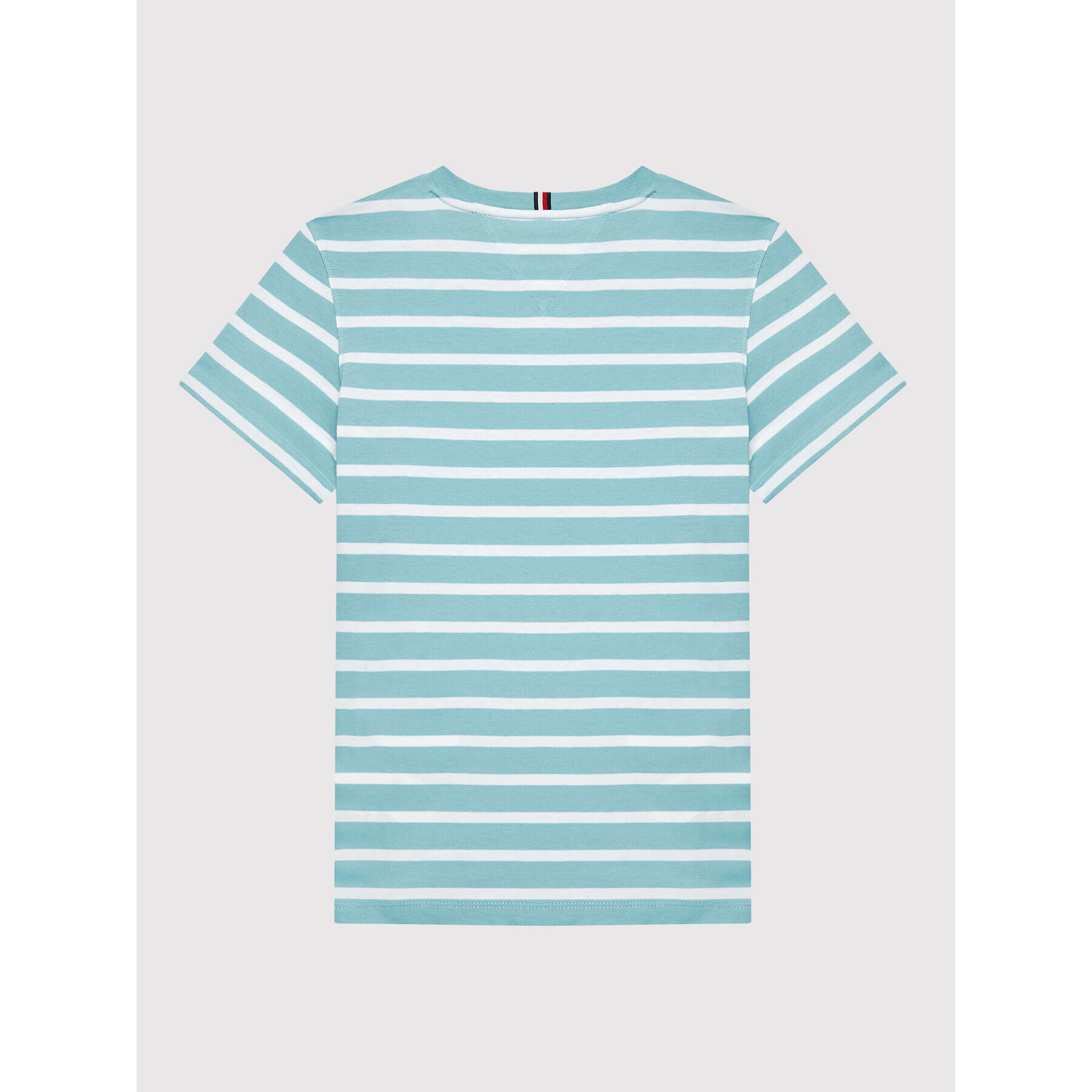 Tommy Hilfiger T-Shirt Essential KB0KB07278 D Modrá Regular Fit - Pepit.cz