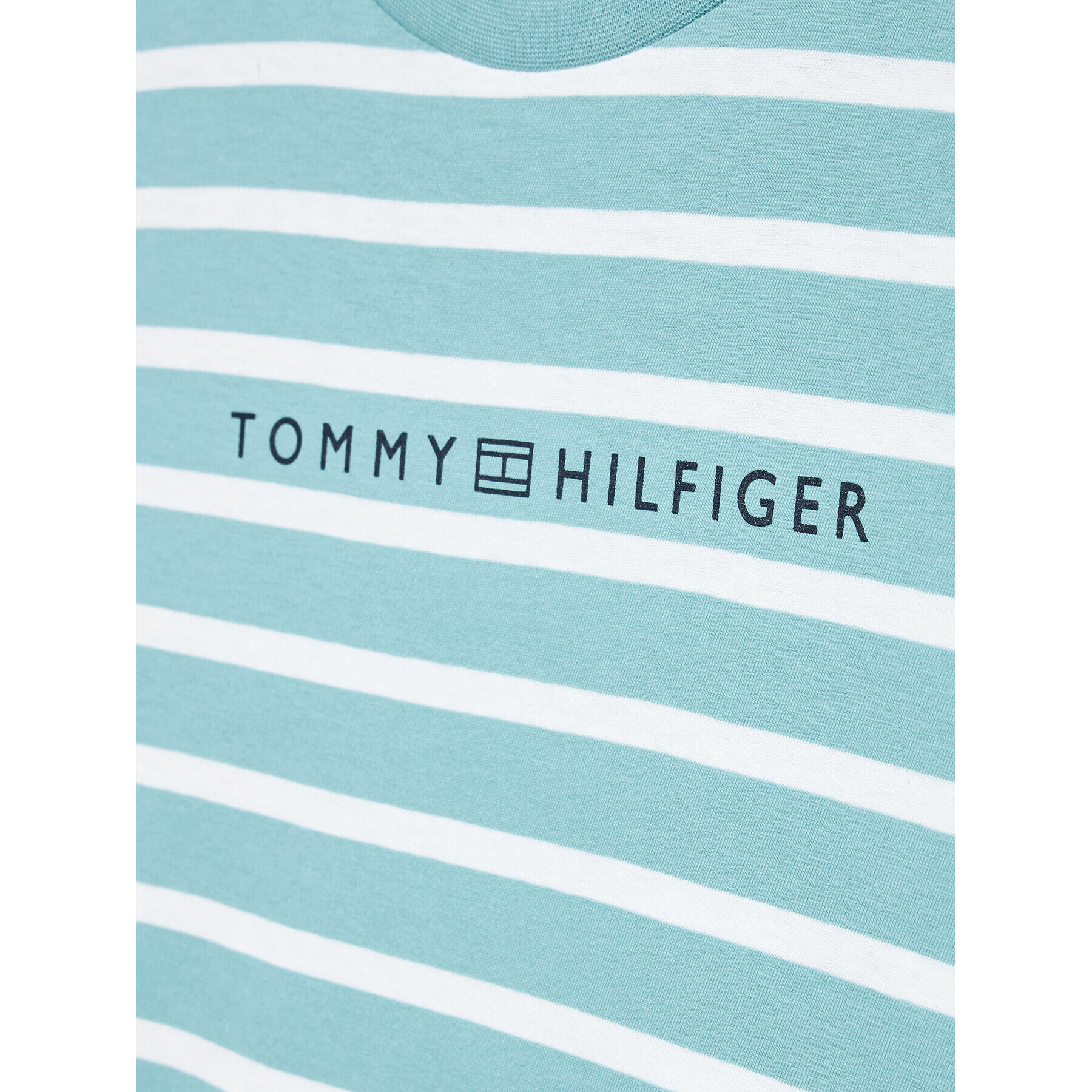 Tommy Hilfiger T-Shirt Essential KB0KB07278 D Modrá Regular Fit - Pepit.cz