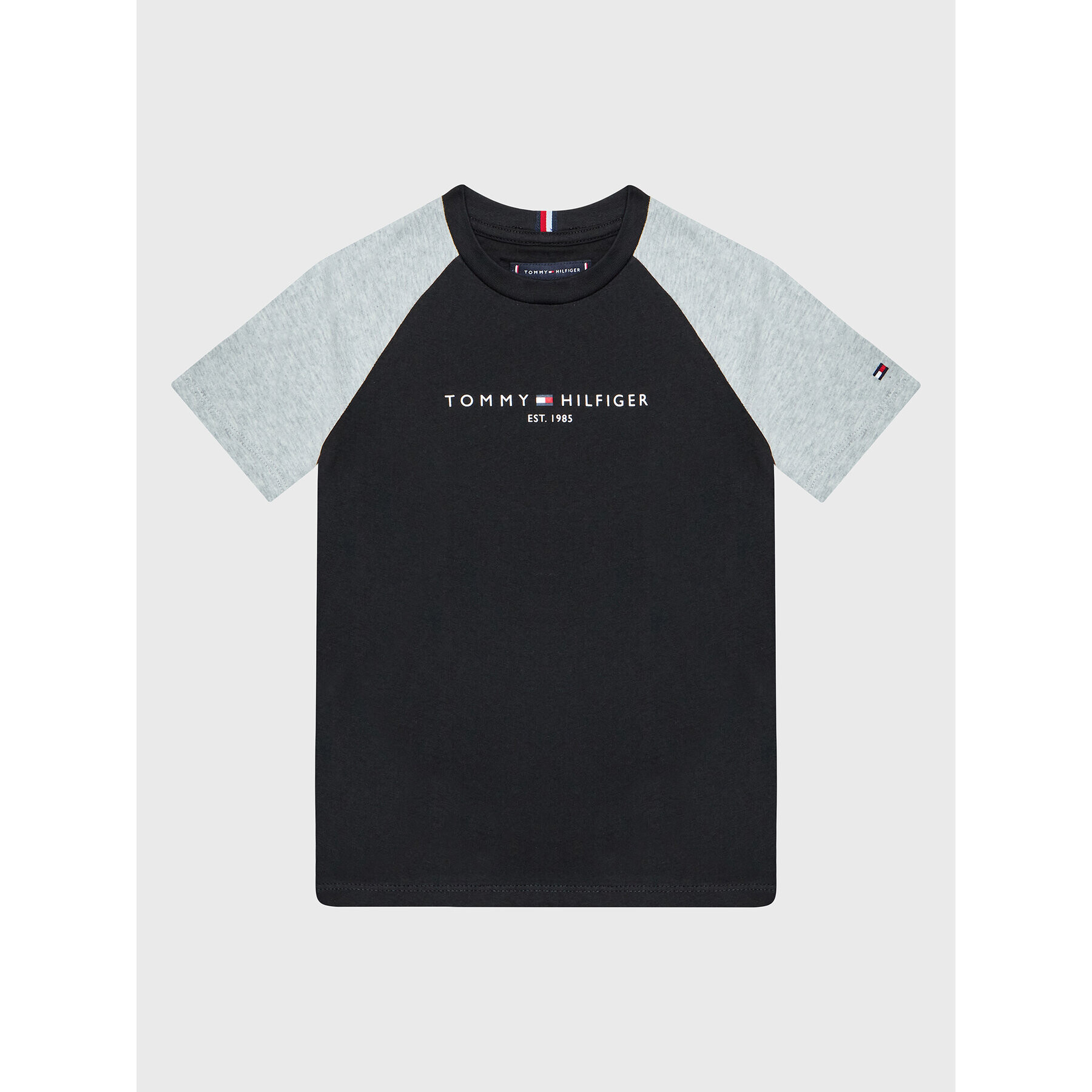 Tommy Hilfiger T-Shirt Essential KB0KB07754 D Černá Regular Fit - Pepit.cz