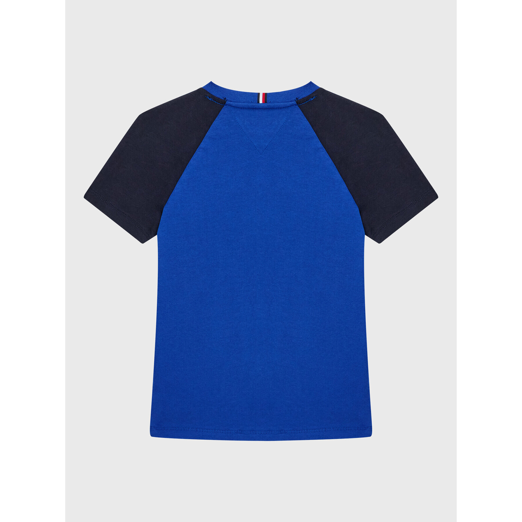 Tommy Hilfiger T-Shirt Essential KB0KB07754 D Modrá Regular Fit - Pepit.cz