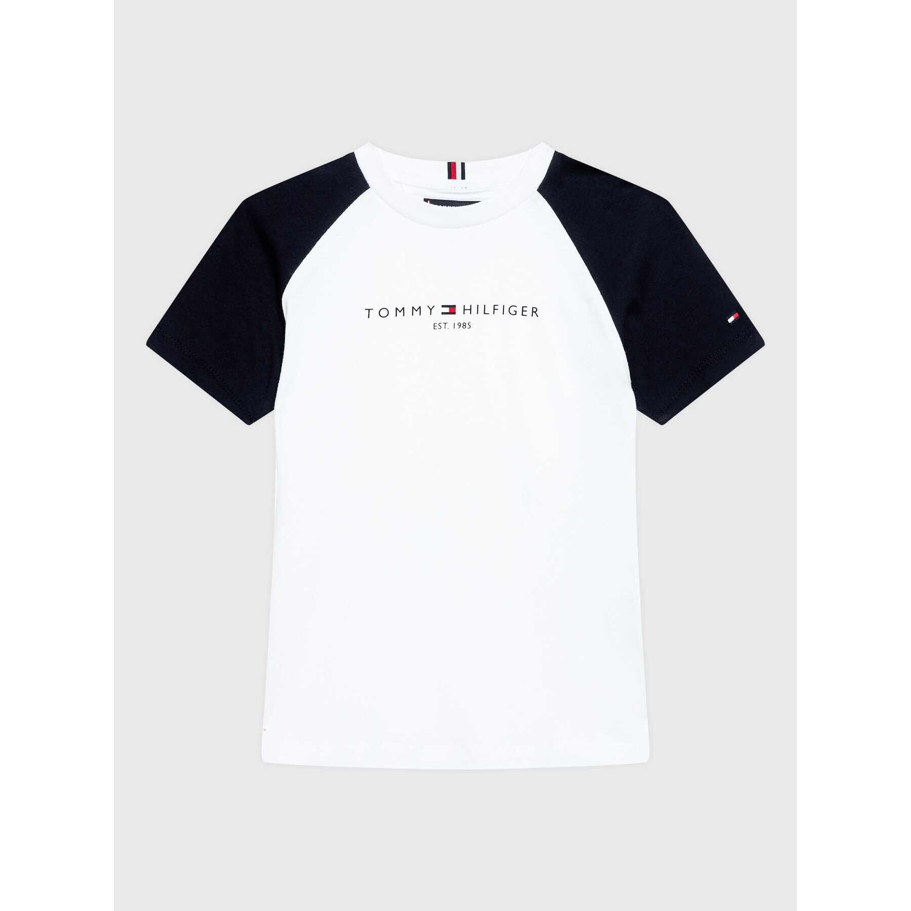 Tommy Hilfiger T-Shirt Essential KB0KB07754 M Bílá Regular Fit - Pepit.cz