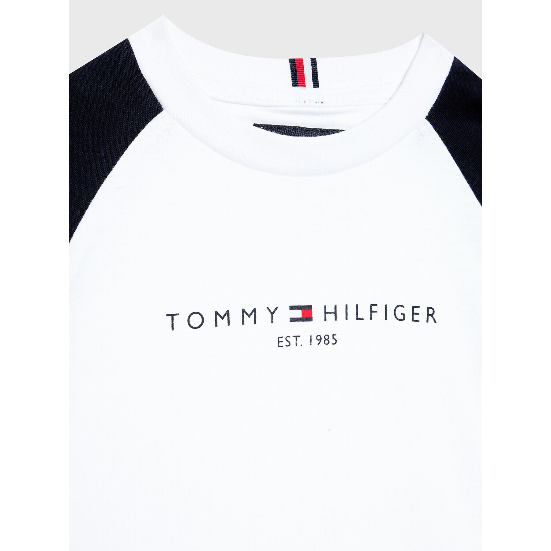 Tommy Hilfiger T-Shirt Essential KB0KB07754 M Bílá Regular Fit - Pepit.cz