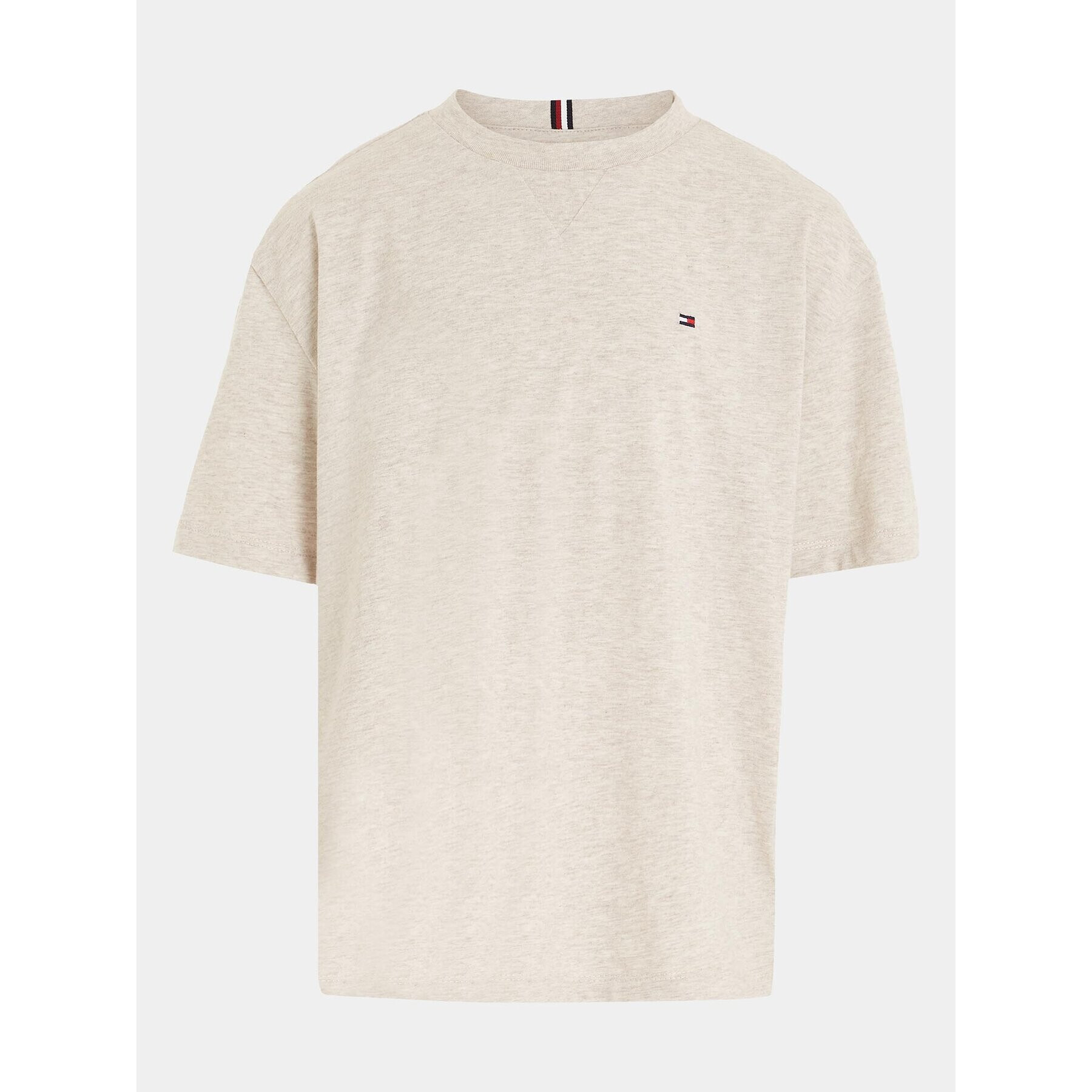 Tommy Hilfiger T-Shirt Essential KB0KB08575 M Béžová Regular Fit - Pepit.cz