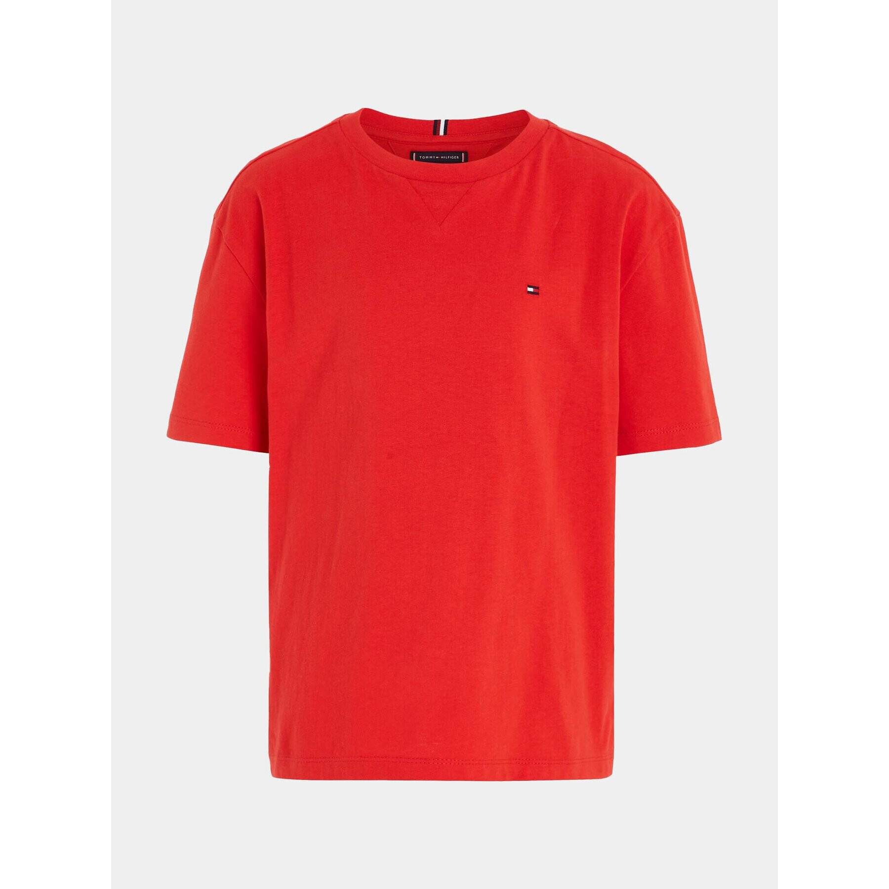 Tommy Hilfiger T-Shirt Essential KB0KB08575 M Oranžová Regular Fit - Pepit.cz