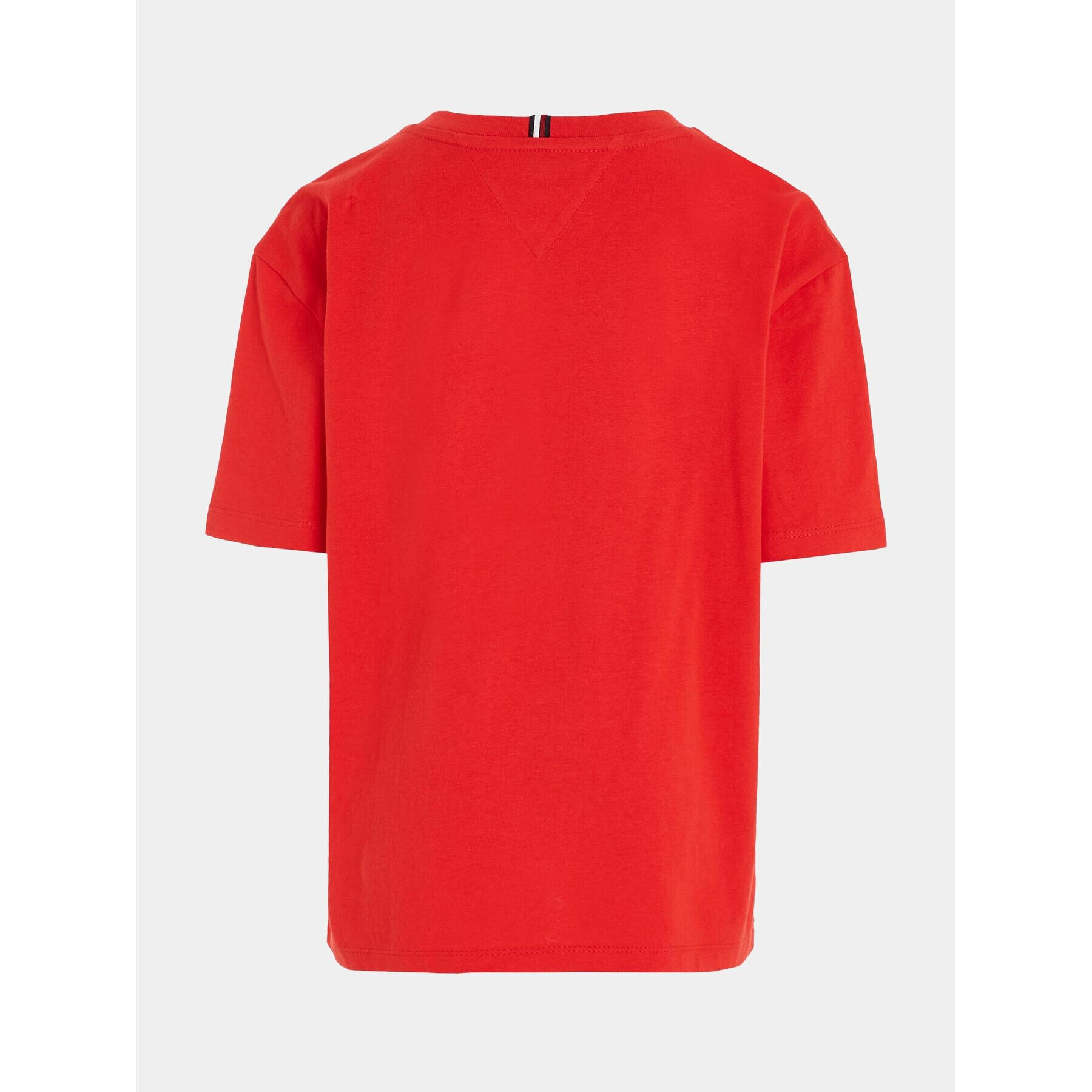 Tommy Hilfiger T-Shirt Essential KB0KB08575 M Oranžová Regular Fit - Pepit.cz