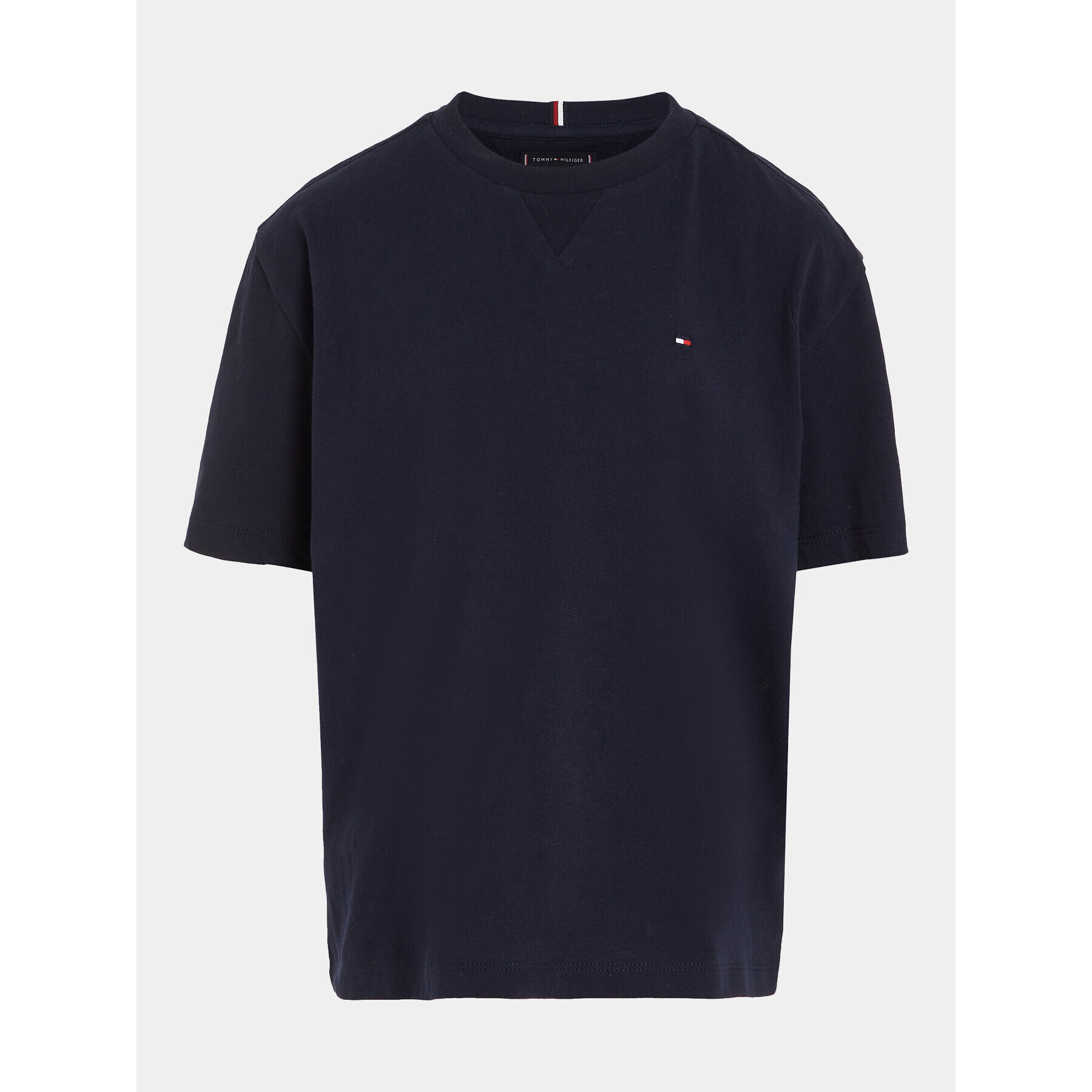 Tommy Hilfiger T-Shirt Essential KB0KB08575 M Tmavomodrá Regular Fit - Pepit.cz