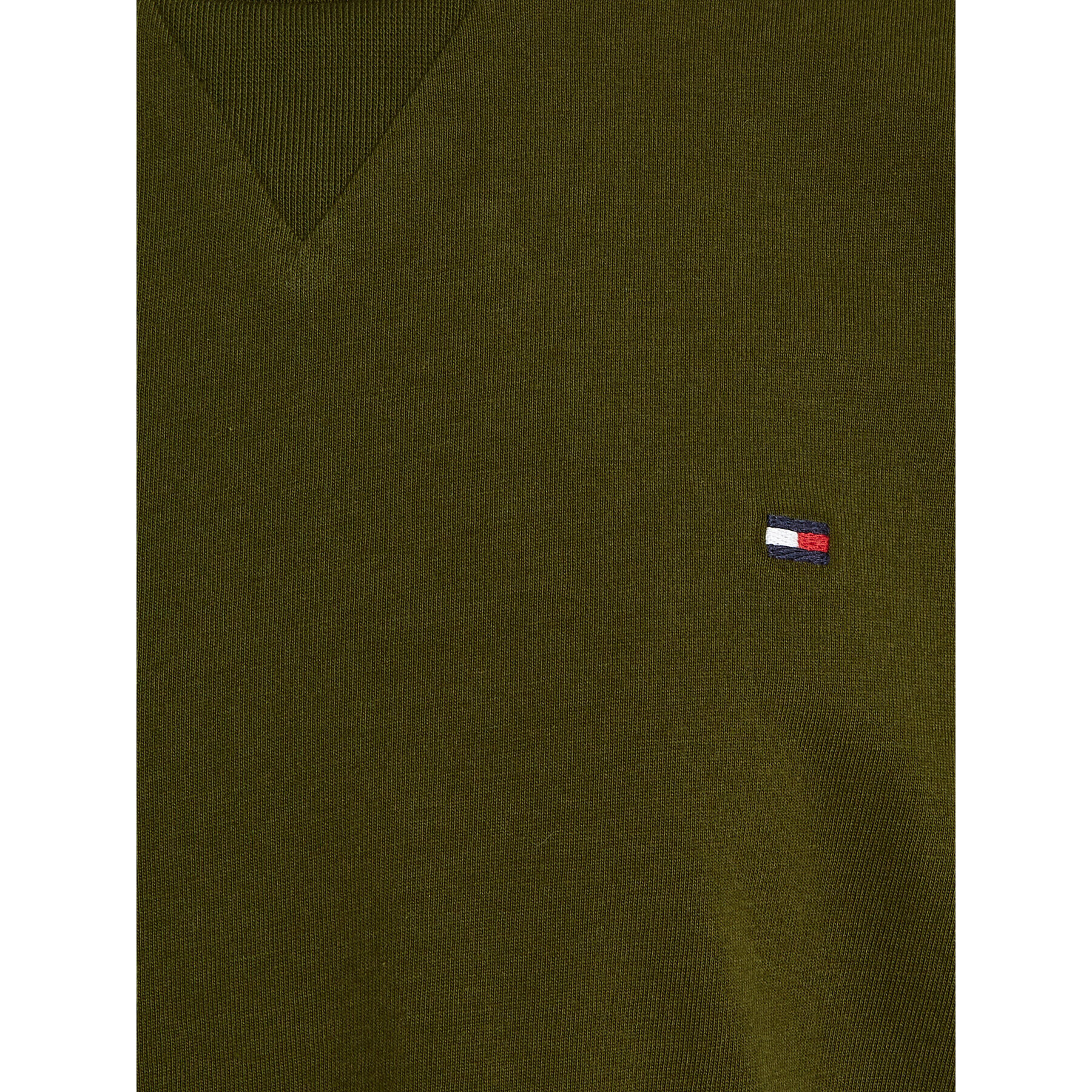 Tommy Hilfiger T-Shirt Essential KB0KB08575 S Zelená Regular Fit - Pepit.cz