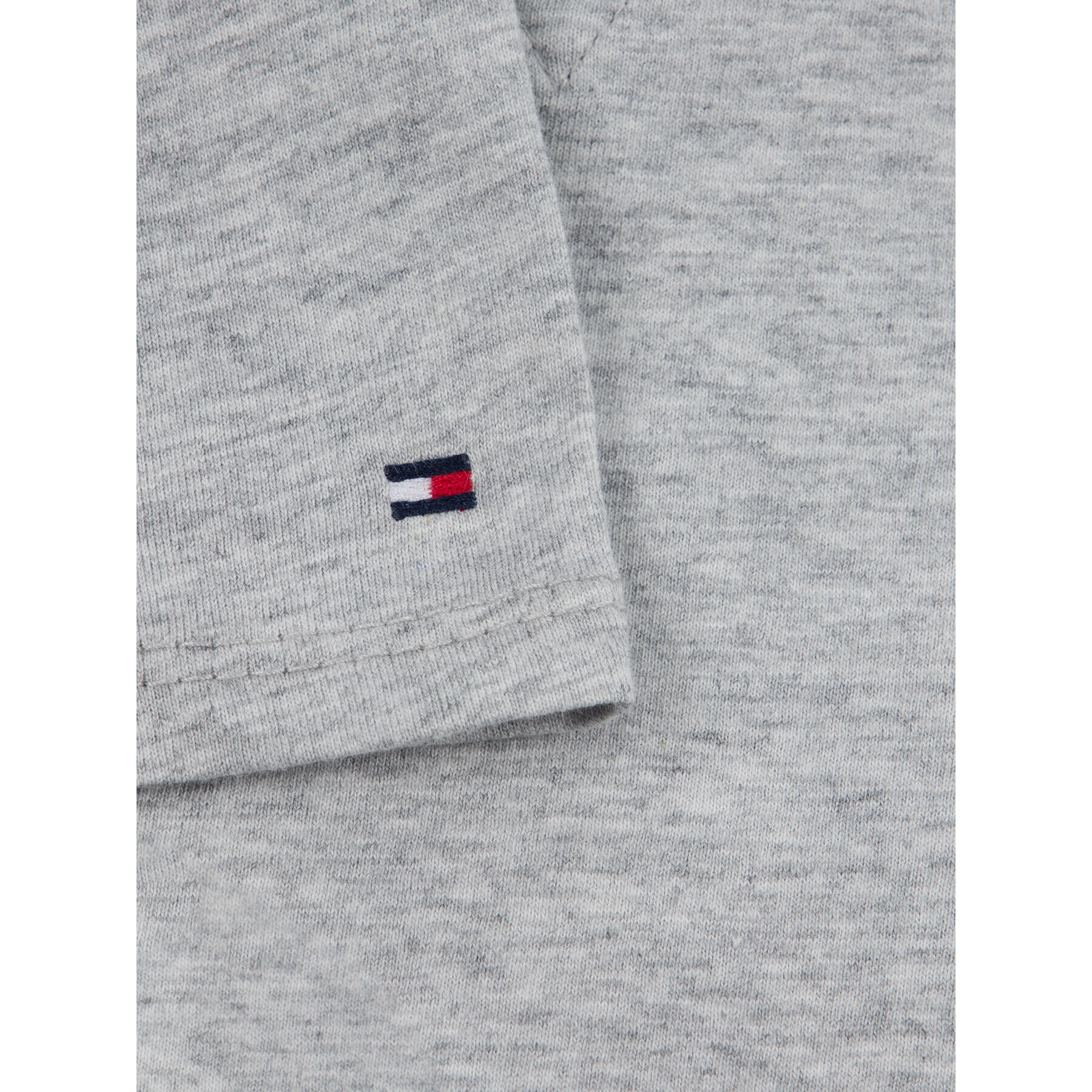 Tommy Hilfiger T-Shirt Essential KG0KG04888 D Šedá Regular Fit - Pepit.cz