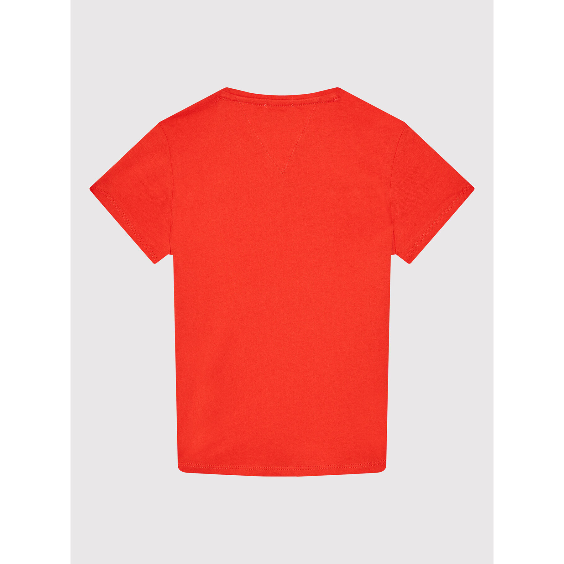 Tommy Hilfiger T-Shirt Essential KG0KG05242 D Oranžová Regular Fit - Pepit.cz