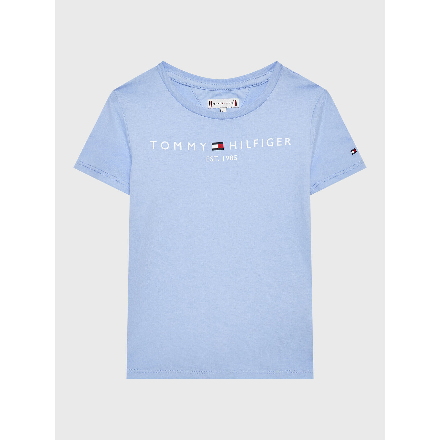 Tommy Hilfiger T-Shirt Essential KG0KG05242 M Modrá Regular Fit - Pepit.cz