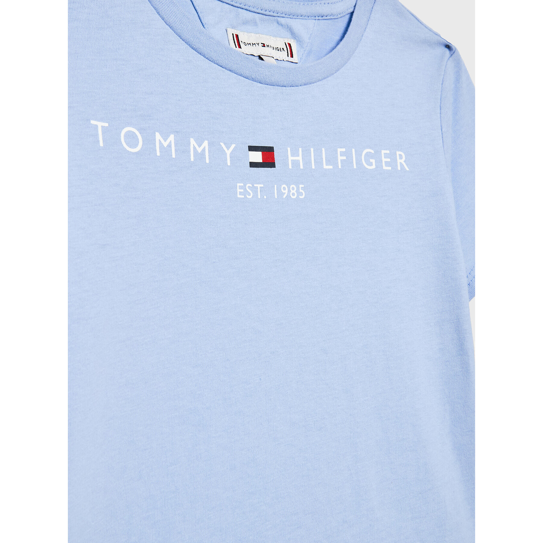 Tommy Hilfiger T-Shirt Essential KG0KG05242 M Modrá Regular Fit - Pepit.cz