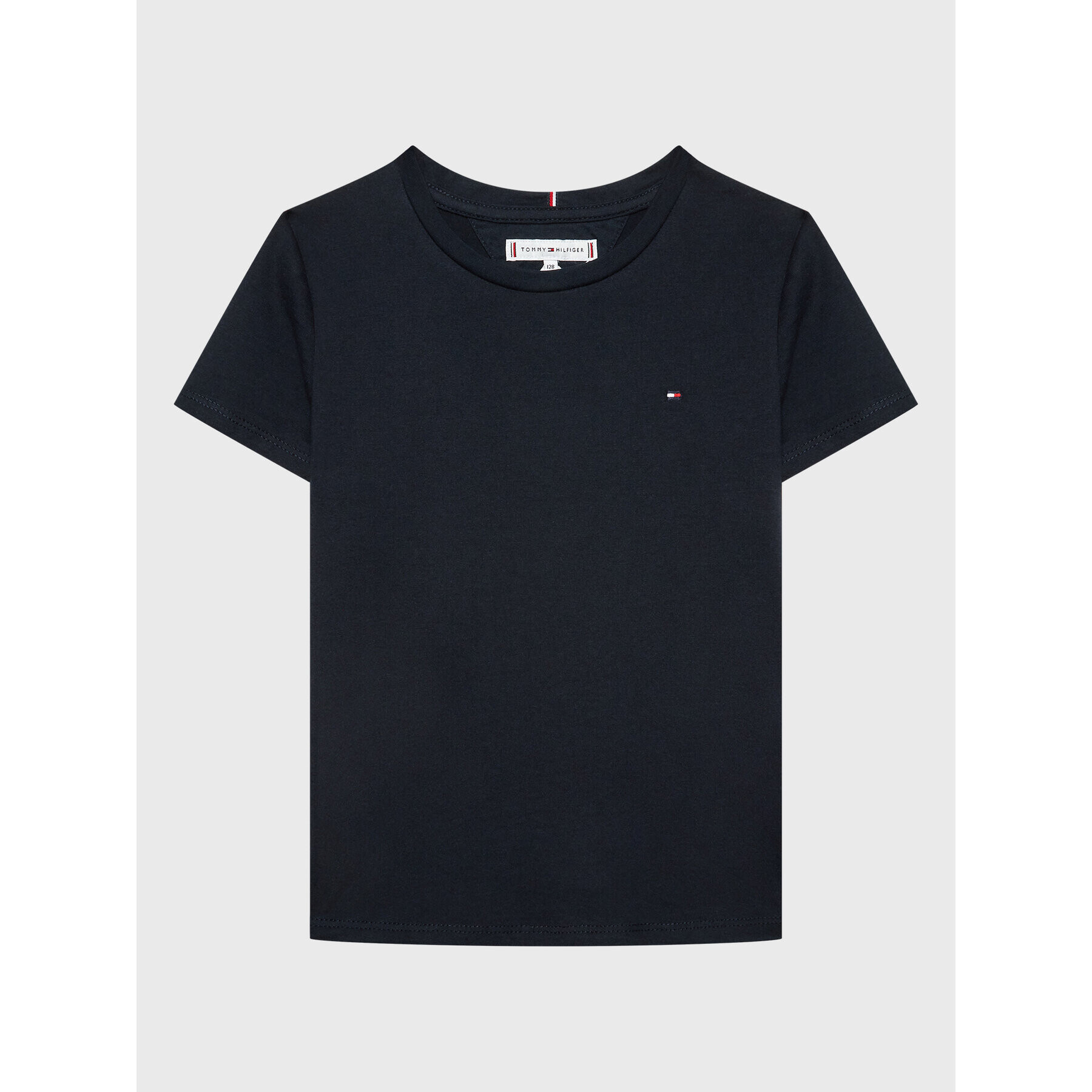 Tommy Hilfiger T-Shirt Essential KG0KG06174 D Tmavomodrá Regular Fit - Pepit.cz