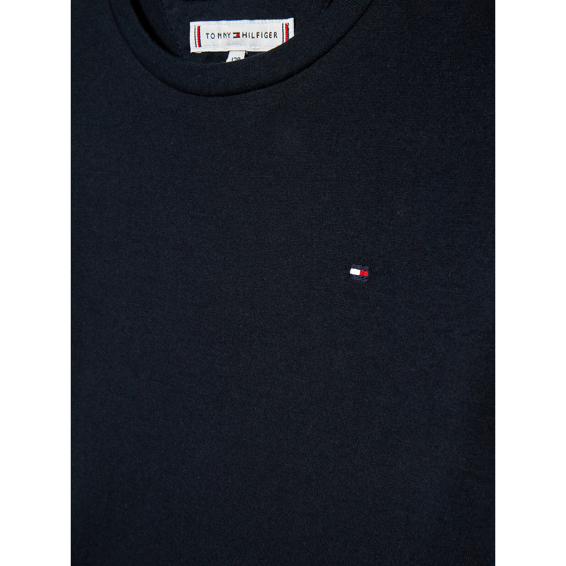 Tommy Hilfiger T-Shirt Essential KG0KG06174 D Tmavomodrá Regular Fit - Pepit.cz