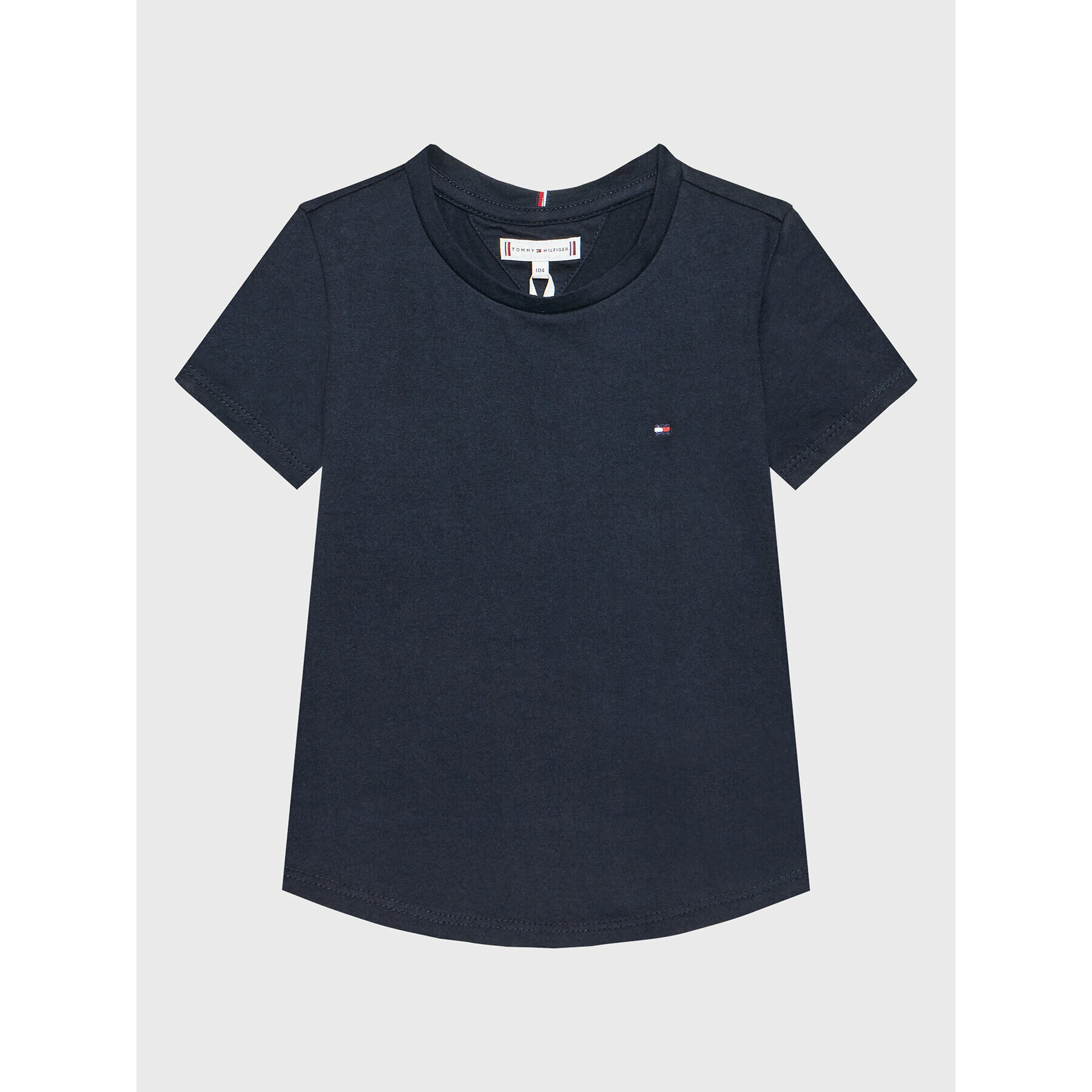 Tommy Hilfiger T-Shirt Essential KG0KG06174 M Tmavomodrá Regular Fit - Pepit.cz