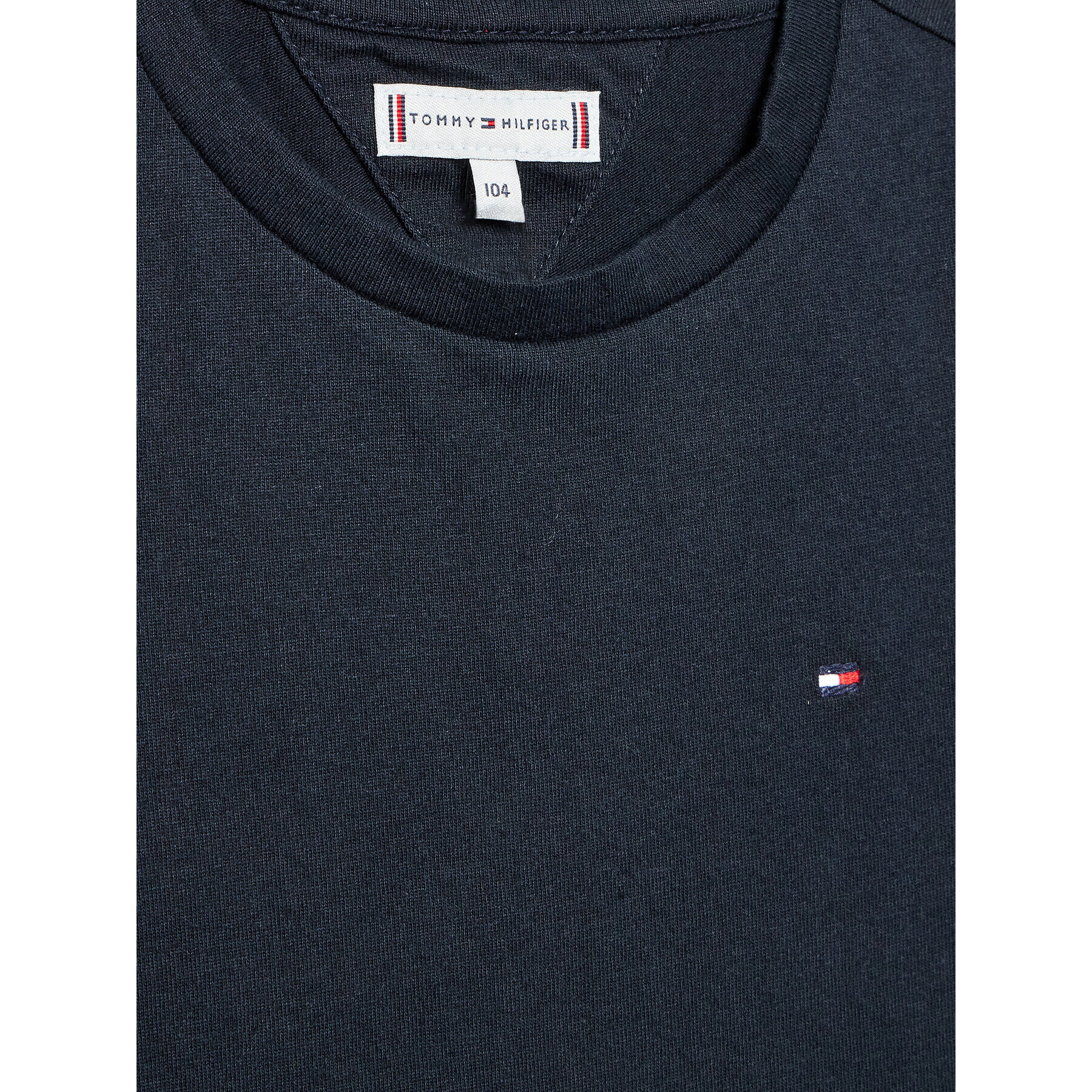 Tommy Hilfiger T-Shirt Essential KG0KG06174 M Tmavomodrá Regular Fit - Pepit.cz