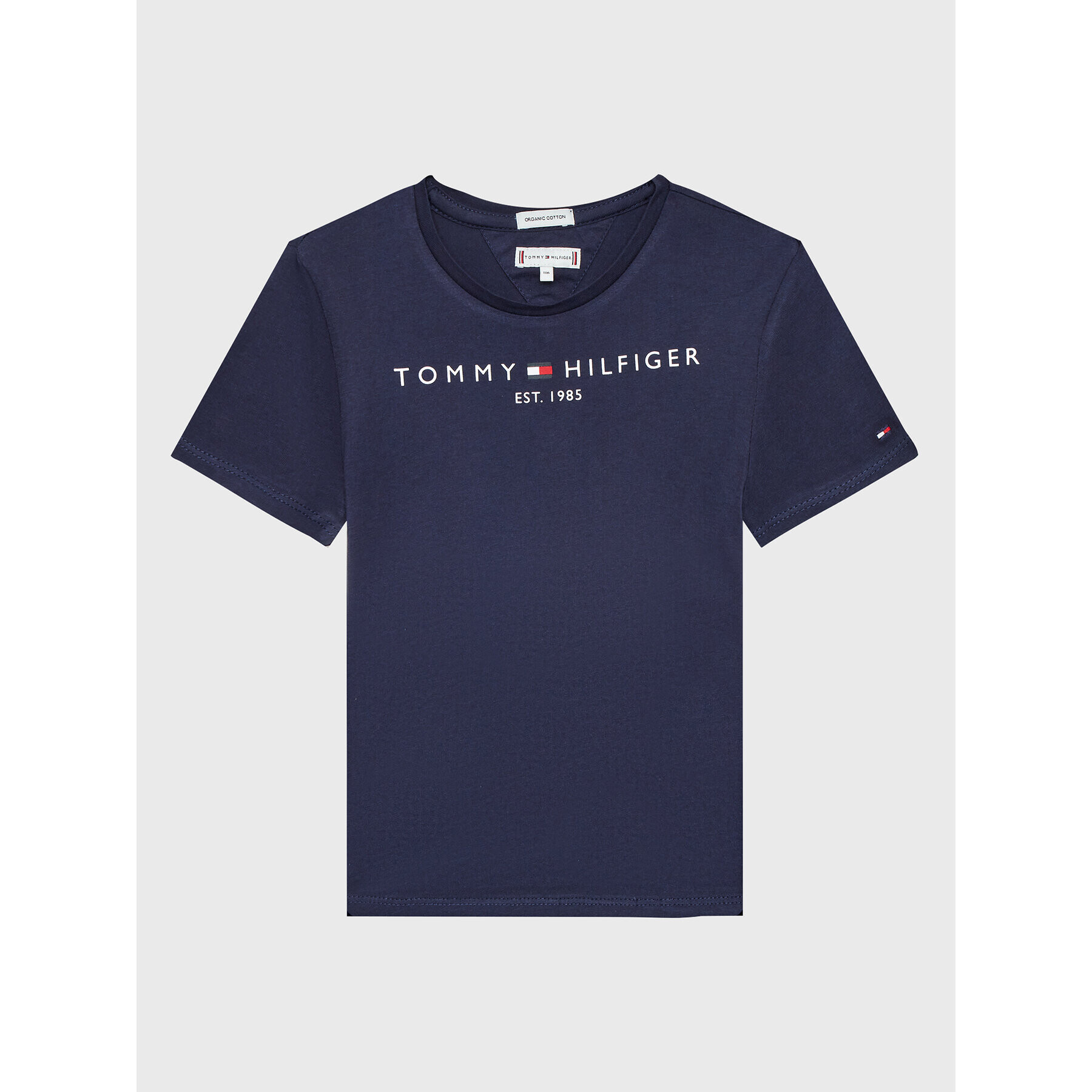 Tommy Hilfiger T-Shirt Essential KG0KG06585 M Tmavomodrá Regular Fit - Pepit.cz