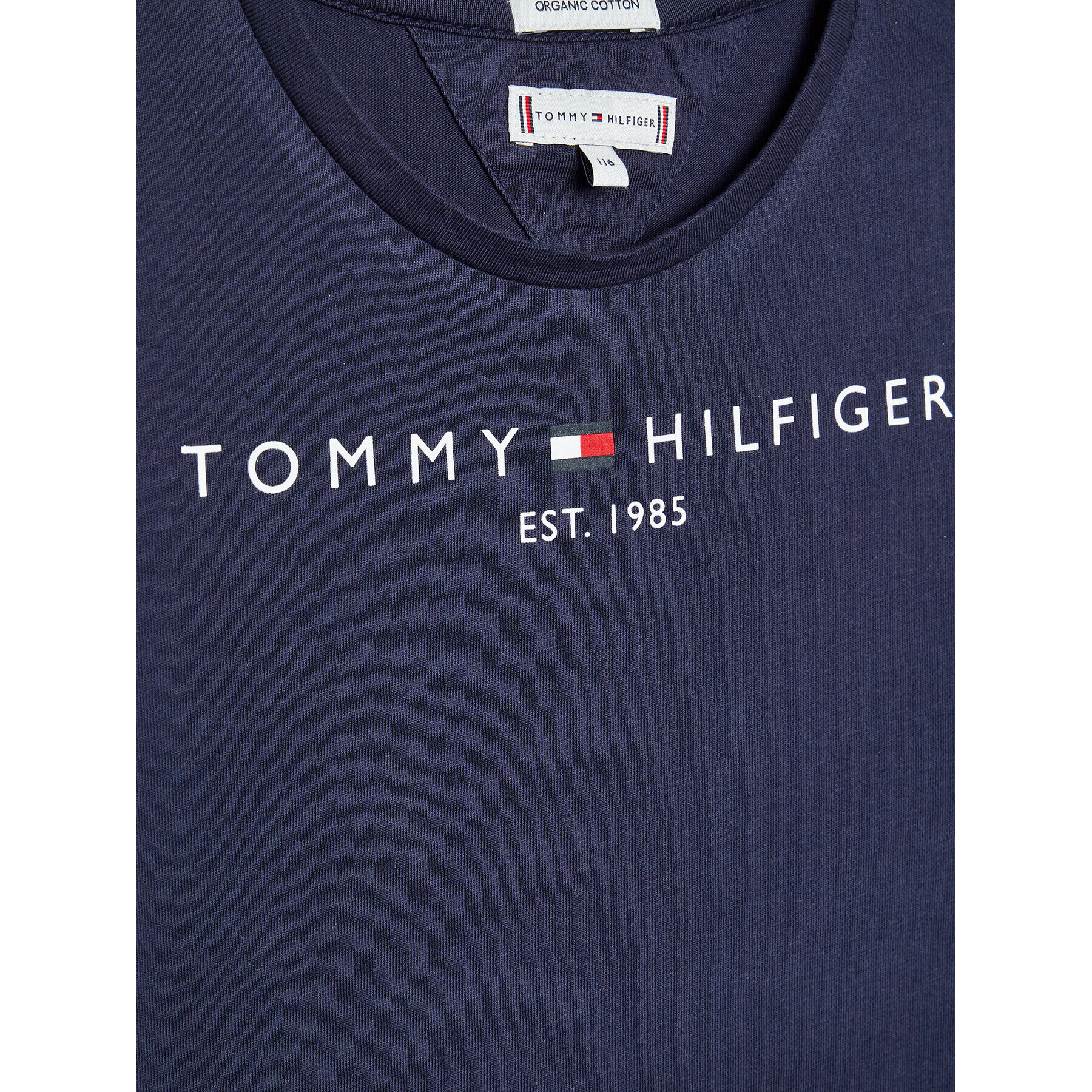 Tommy Hilfiger T-Shirt Essential KG0KG06585 M Tmavomodrá Regular Fit - Pepit.cz