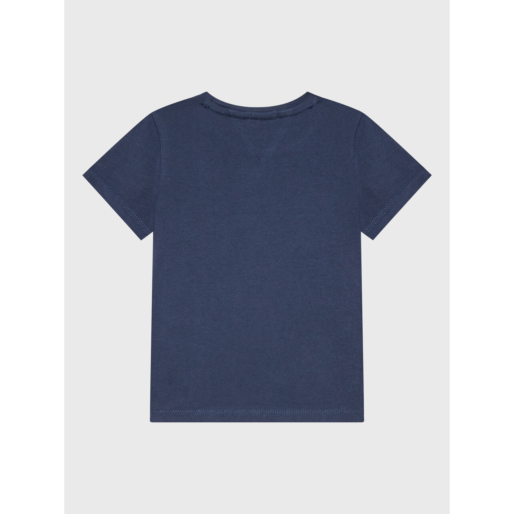 Tommy Hilfiger T-Shirt Essential KG0KG06585 Tmavomodrá Regular Fit - Pepit.cz