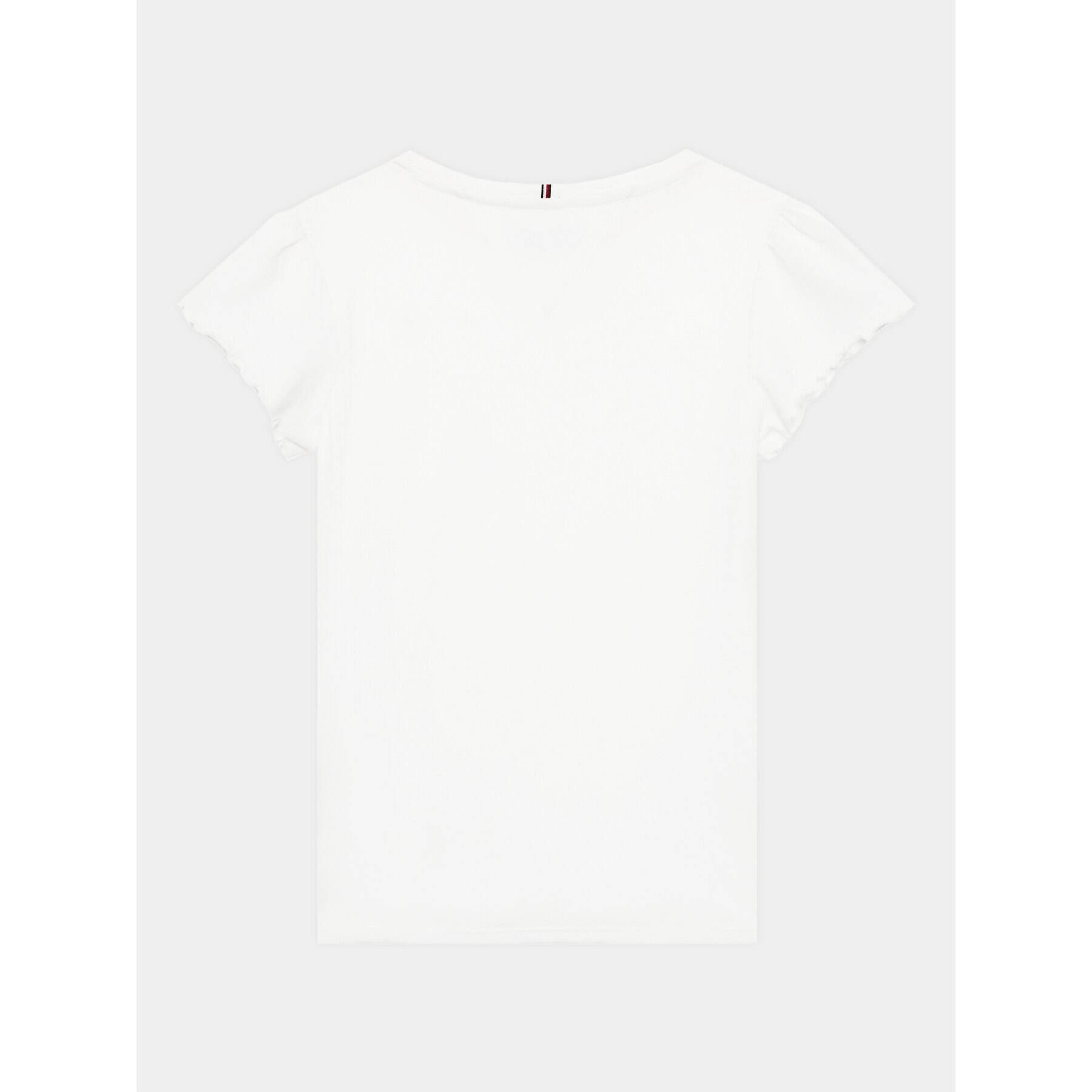 Tommy Hilfiger T-Shirt Essential KG0KG07052 D Bílá Regular Fit - Pepit.cz