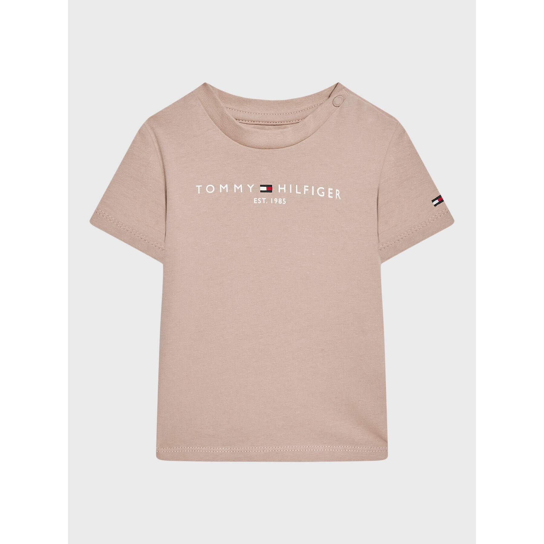 Tommy Hilfiger T-Shirt Essential KN0KN01293 Béžová Regular Fit - Pepit.cz