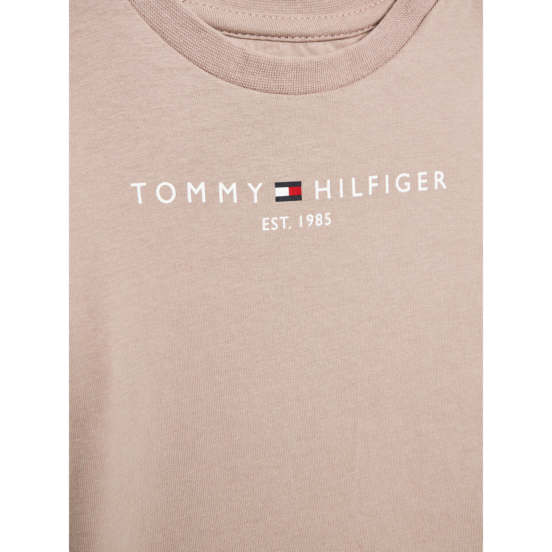 Tommy Hilfiger T-Shirt Essential KN0KN01293 Béžová Regular Fit - Pepit.cz