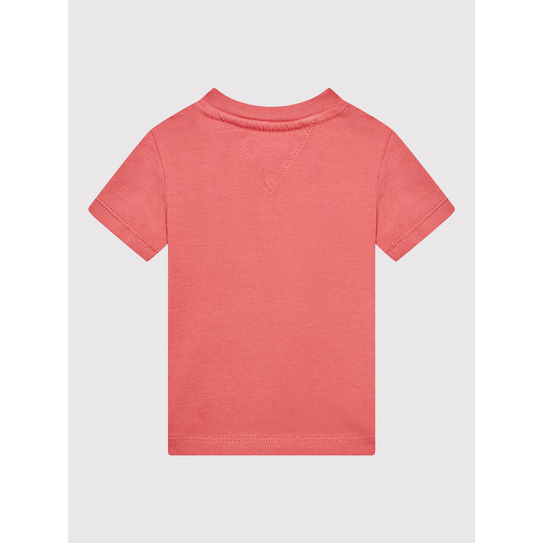 Tommy Hilfiger T-Shirt Essential KN0KN01293 Růžová Regular Fit - Pepit.cz