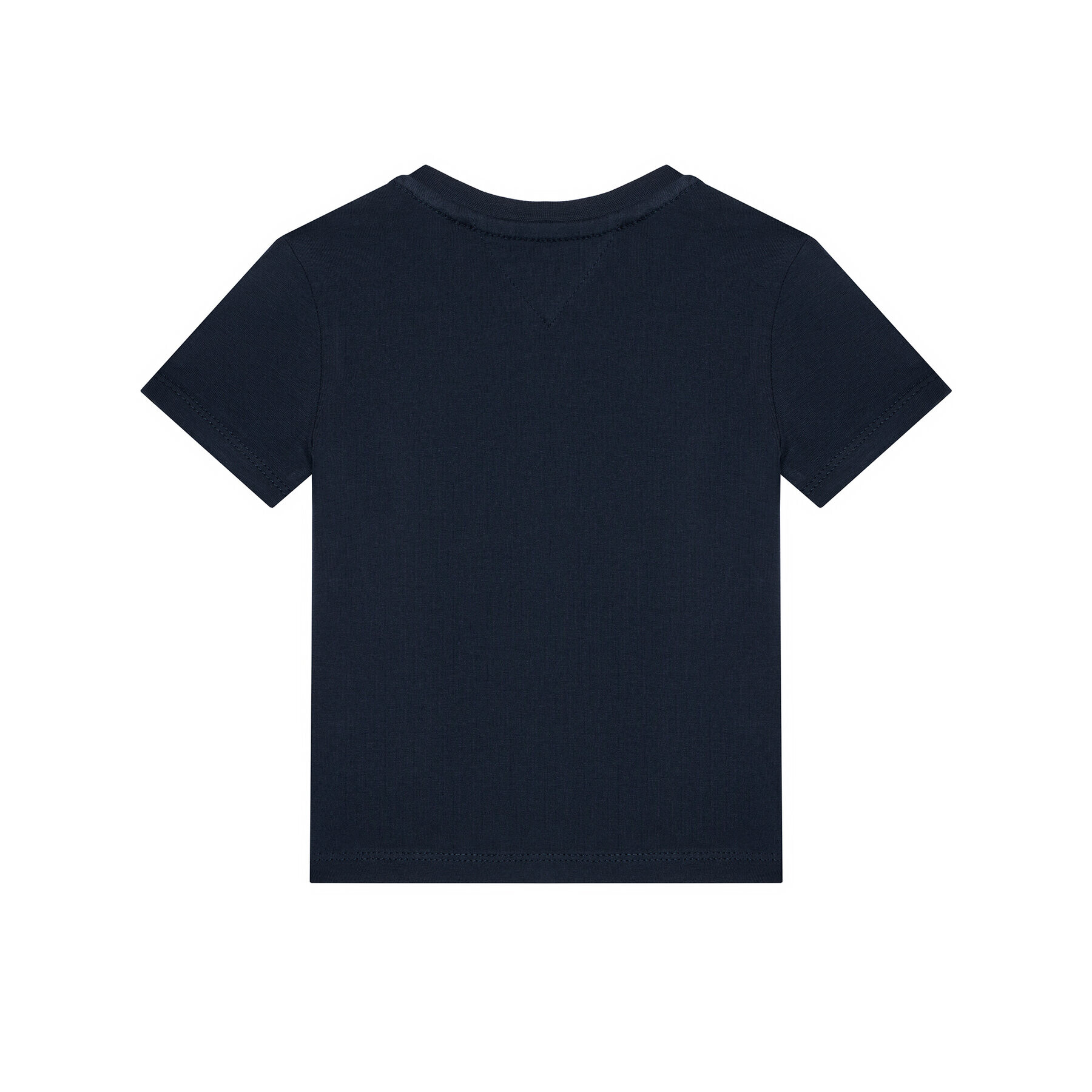 Tommy Hilfiger T-Shirt Essential KN0KN01293 Tmavomodrá Regular Fit - Pepit.cz