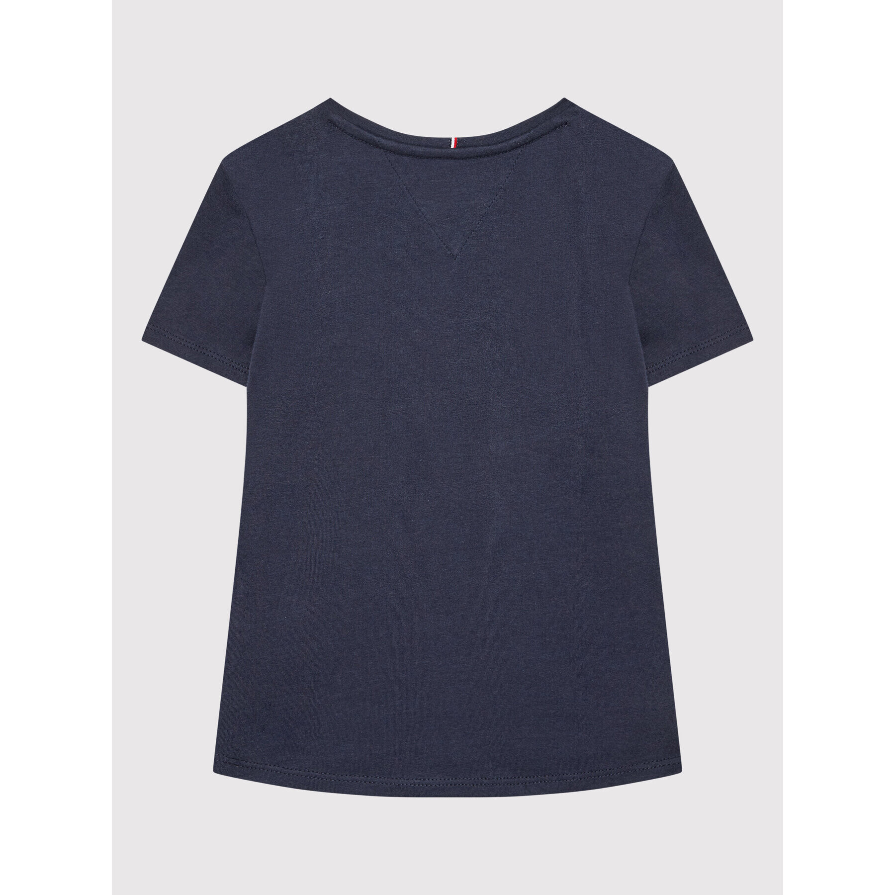 Tommy Hilfiger T-Shirt Essential Knit KG0KG06174 D Tmavomodrá Regular Fit - Pepit.cz