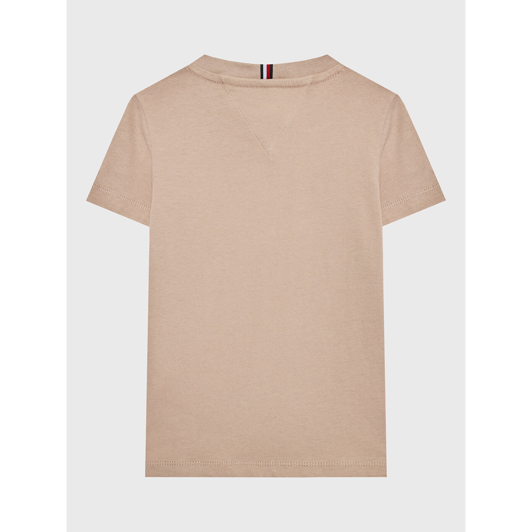 Tommy Hilfiger T-Shirt Essential KS0KS00201 D Béžová Regular Fit - Pepit.cz