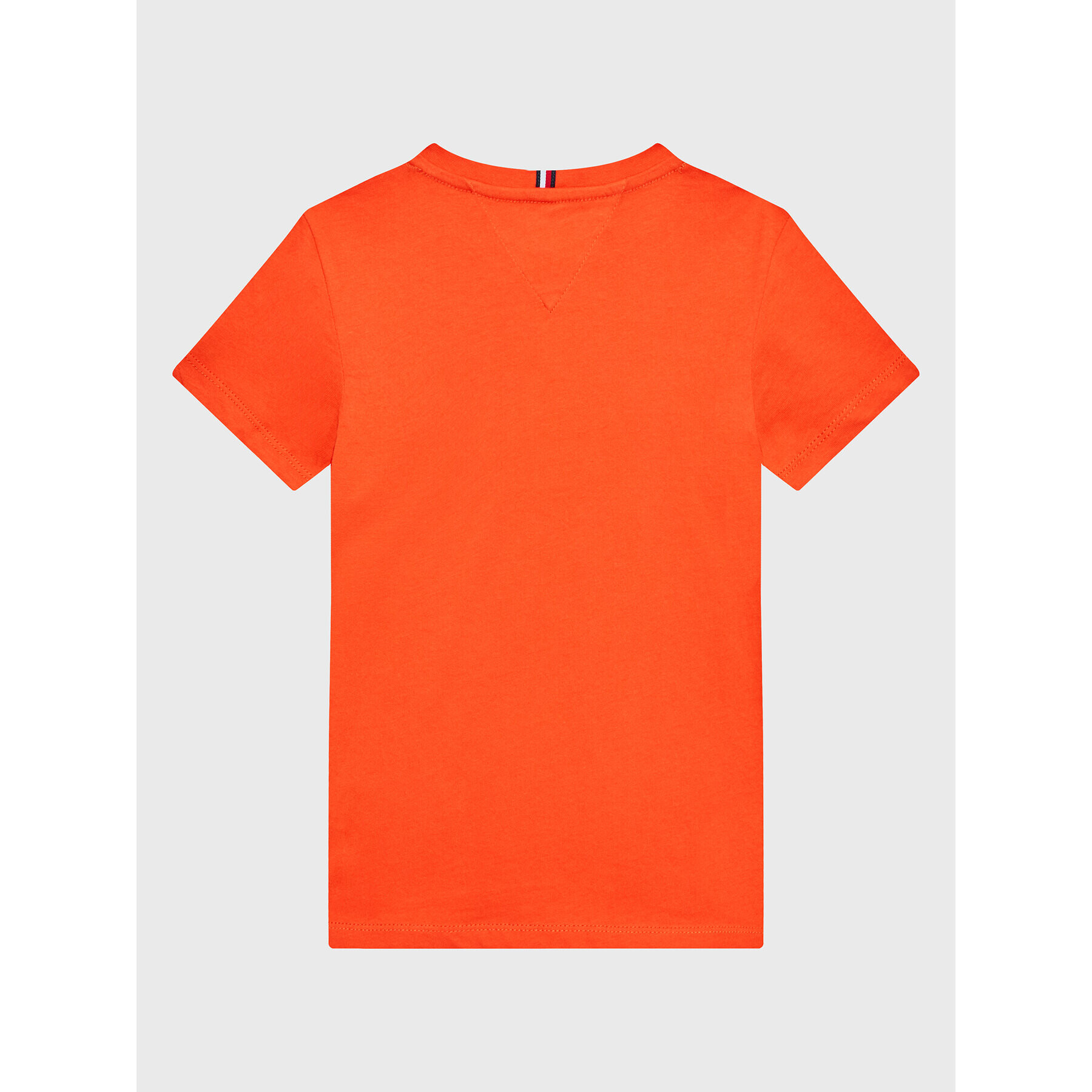 Tommy Hilfiger T-Shirt Essential KS0KS00201 D Oranžová Regular Fit - Pepit.cz