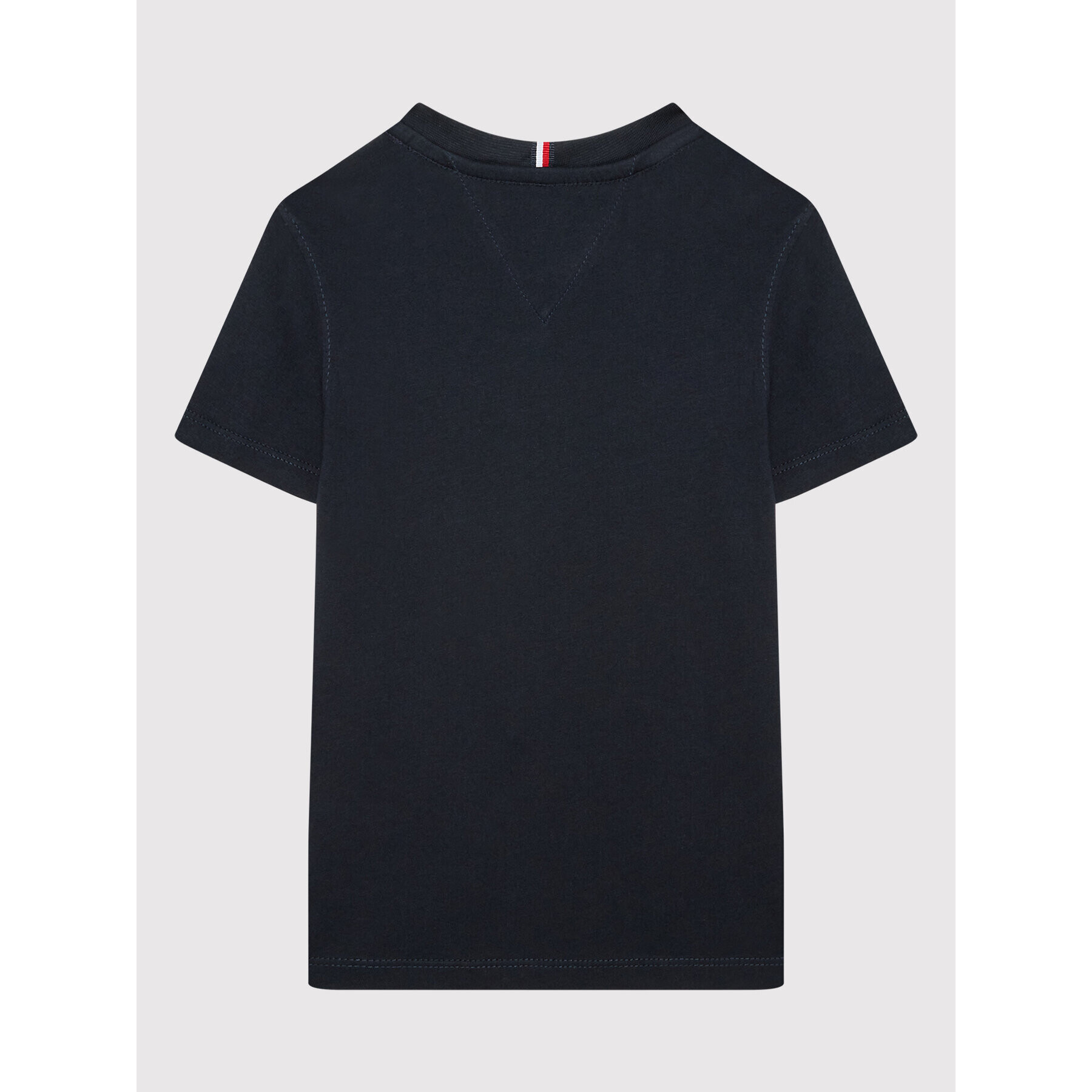 Tommy Hilfiger T-Shirt Essential KS0KS00201 Tmavomodrá Regular Fit - Pepit.cz