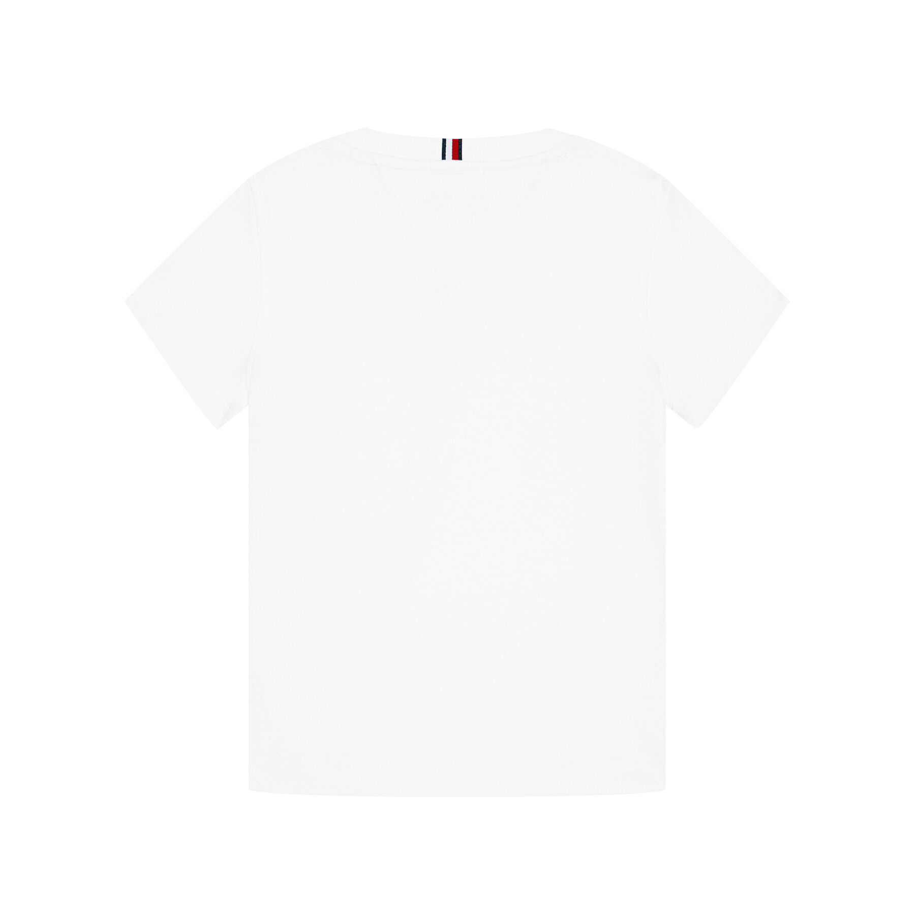 Tommy Hilfiger T-Shirt Essential KS0KS00210 Bílá Regular Fit - Pepit.cz