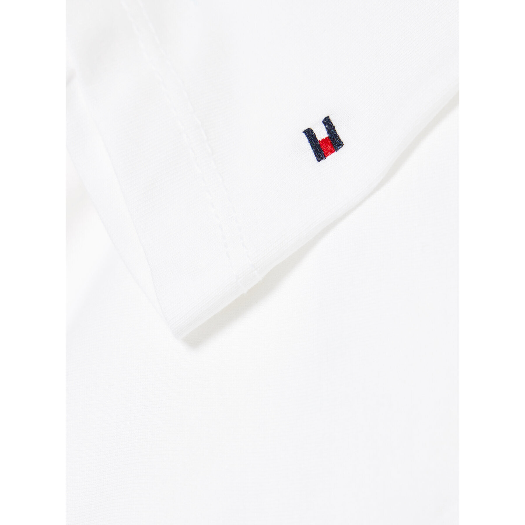 Tommy Hilfiger T-Shirt Essential KS0KS00210 Bílá Regular Fit - Pepit.cz