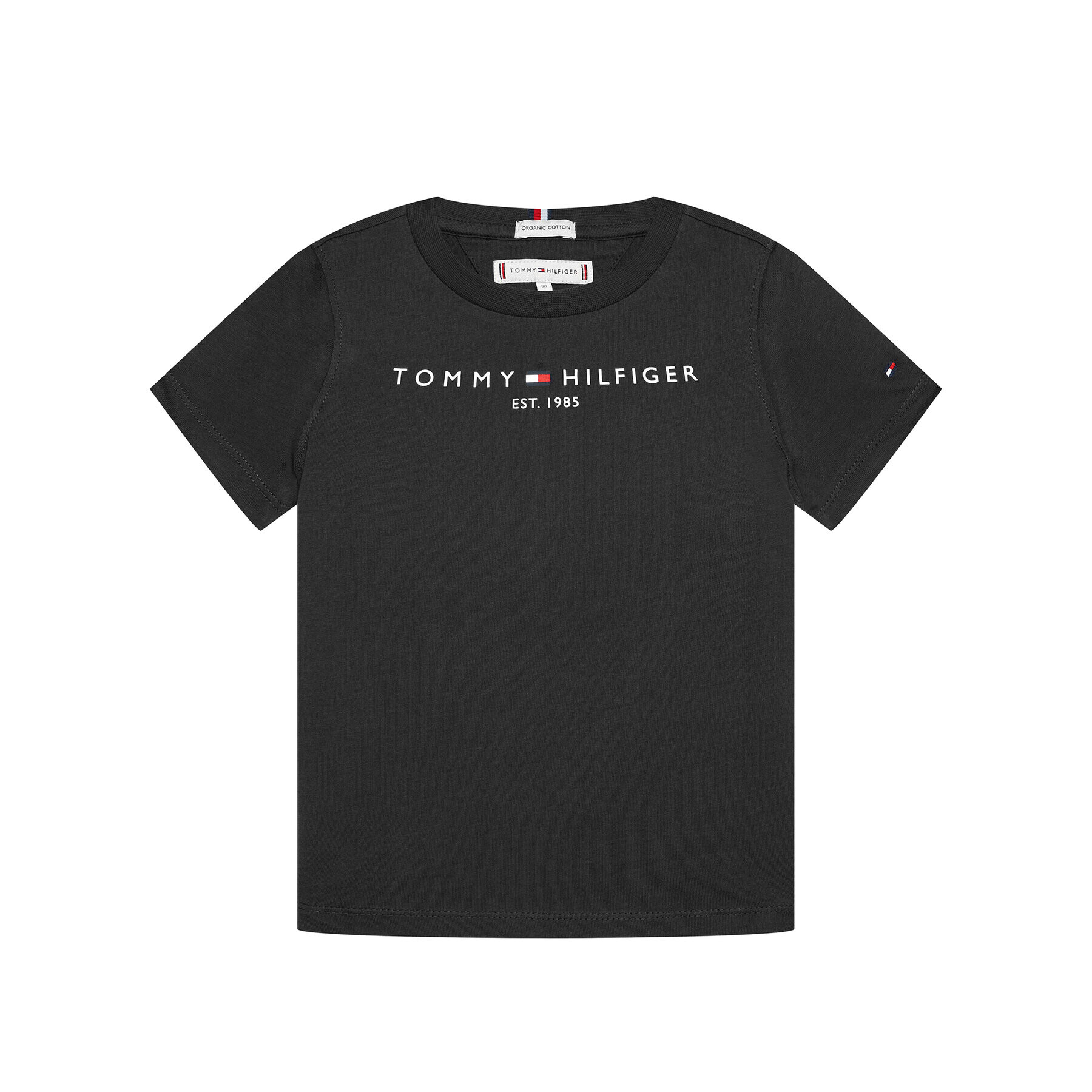 Tommy Hilfiger T-Shirt Essential KS0KS00210 Černá Regular Fit - Pepit.cz