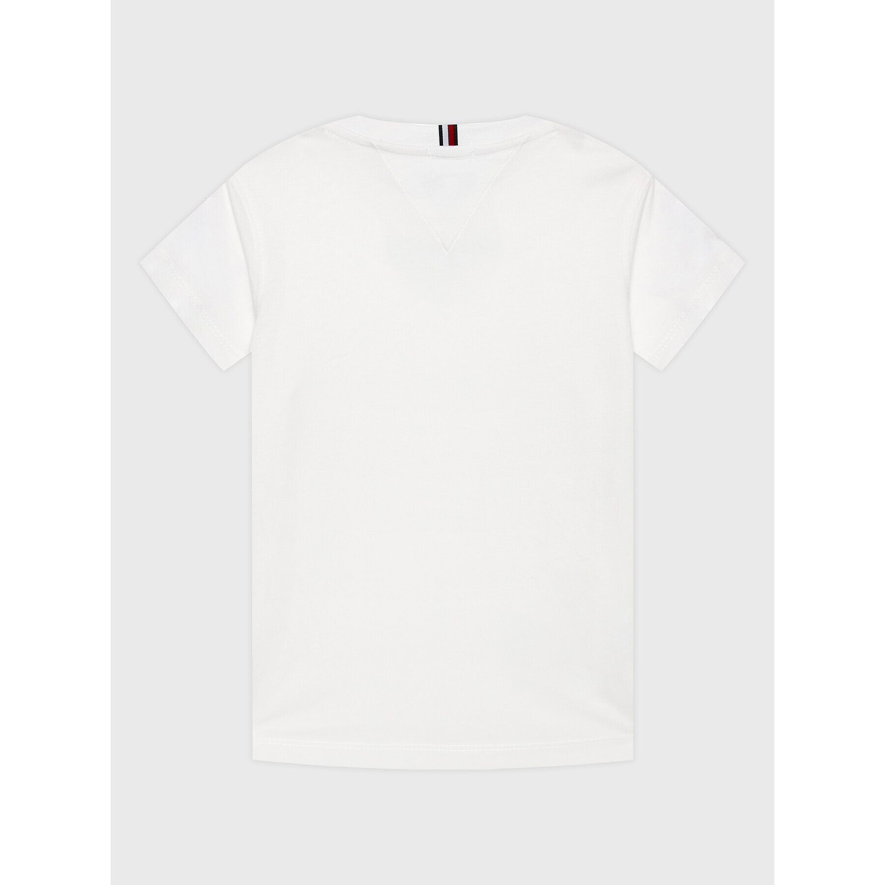 Tommy Hilfiger T-Shirt Essential KS0KS00210 M Bílá Regular Fit - Pepit.cz