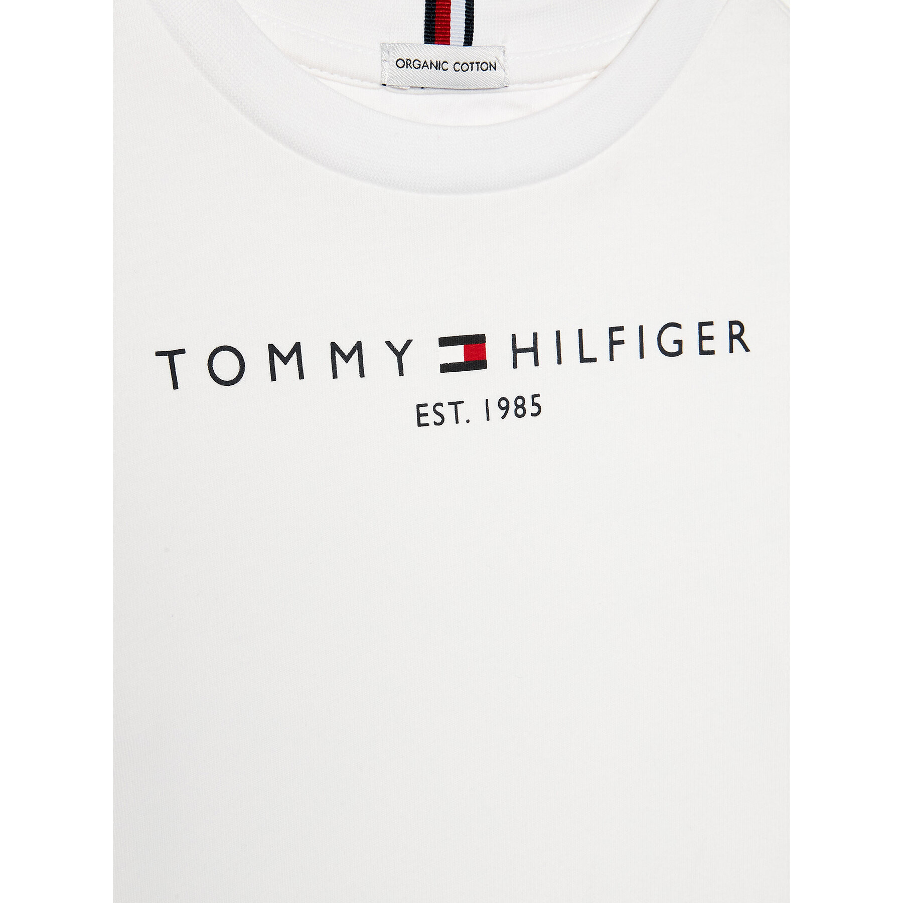 Tommy Hilfiger T-Shirt Essential KS0KS00210 M Bílá Regular Fit - Pepit.cz