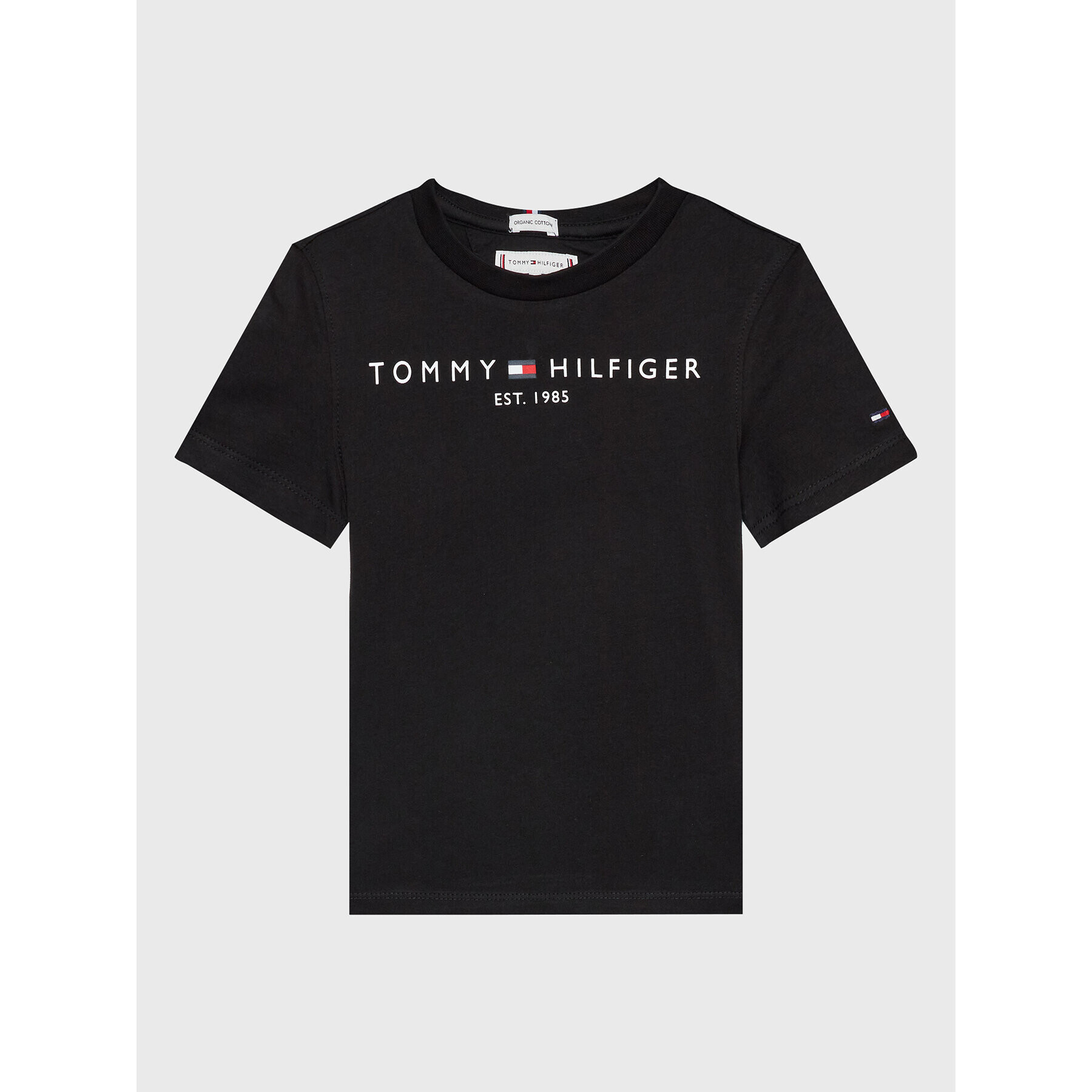 Tommy Hilfiger T-Shirt Essential KS0KS00210 M Černá Regular Fit - Pepit.cz