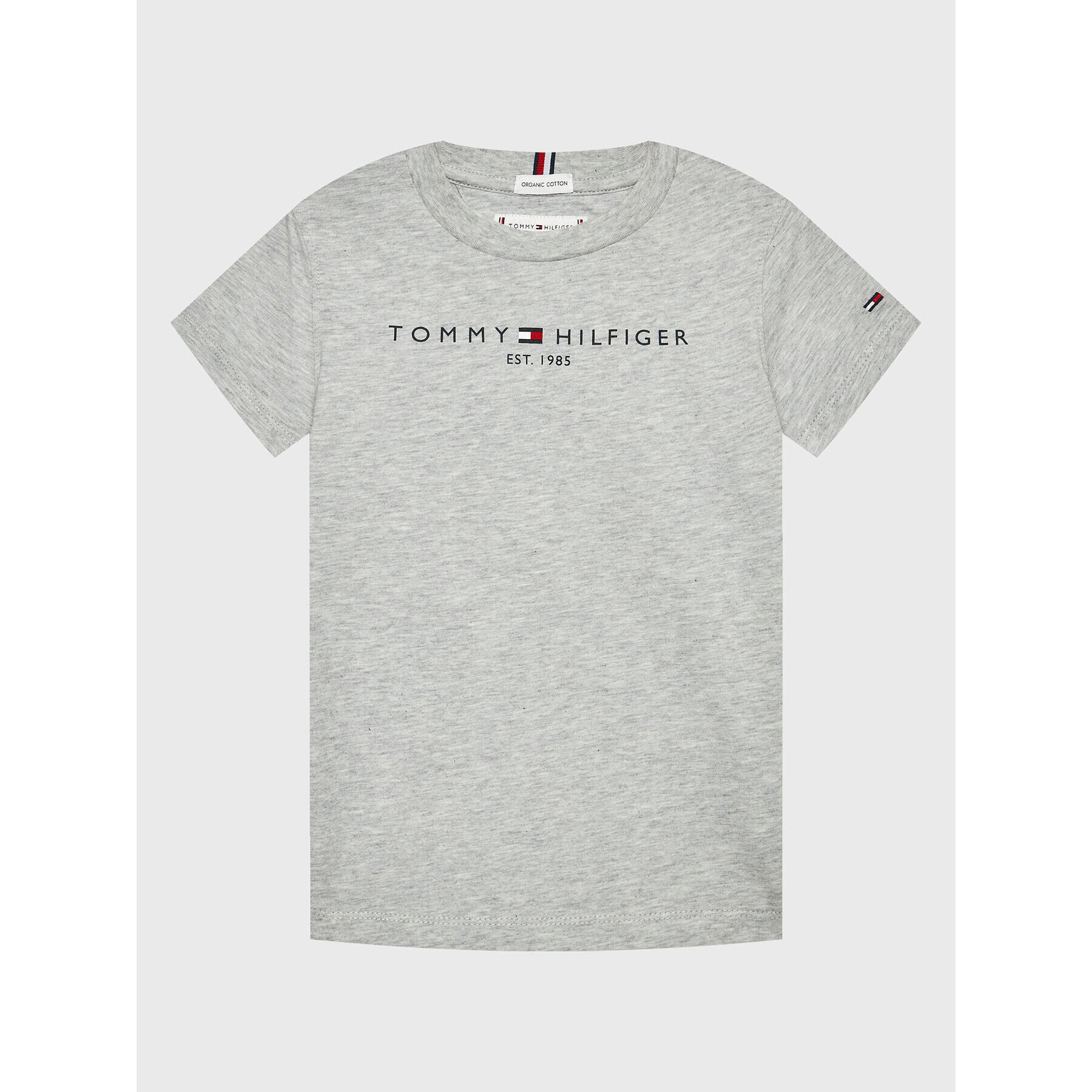 Tommy Hilfiger T-Shirt Essential KS0KS00210 M Šedá Regular Fit - Pepit.cz