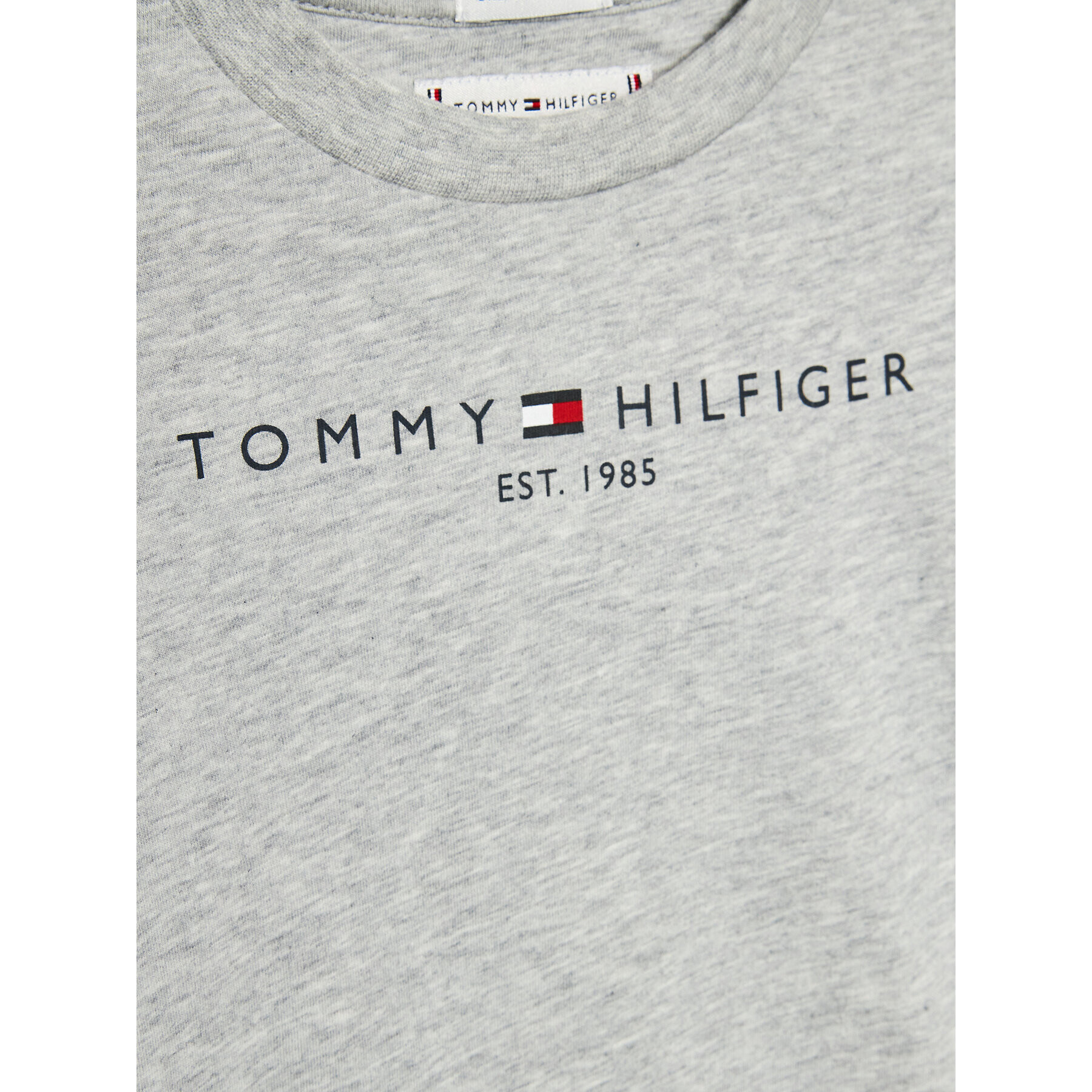 Tommy Hilfiger T-Shirt Essential KS0KS00210 M Šedá Regular Fit - Pepit.cz