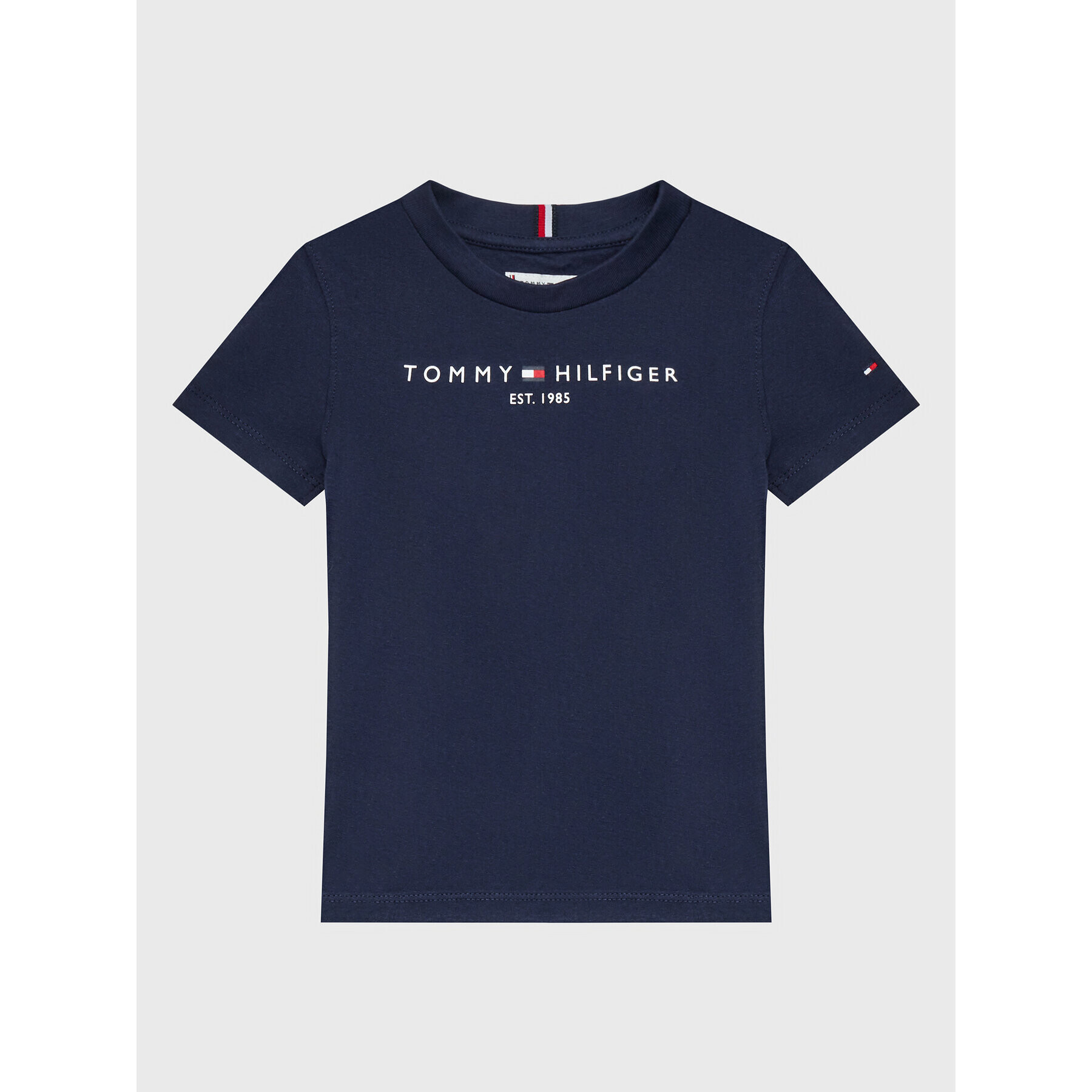 Tommy Hilfiger T-Shirt Essential KS0KS00210 M Tmavomodrá Regular Fit - Pepit.cz