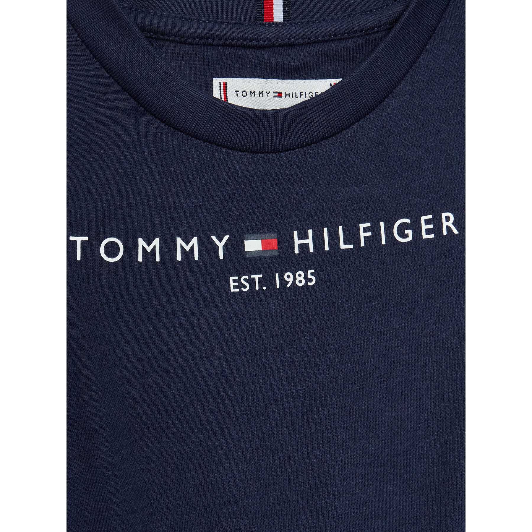 Tommy Hilfiger T-Shirt Essential KS0KS00210 M Tmavomodrá Regular Fit - Pepit.cz