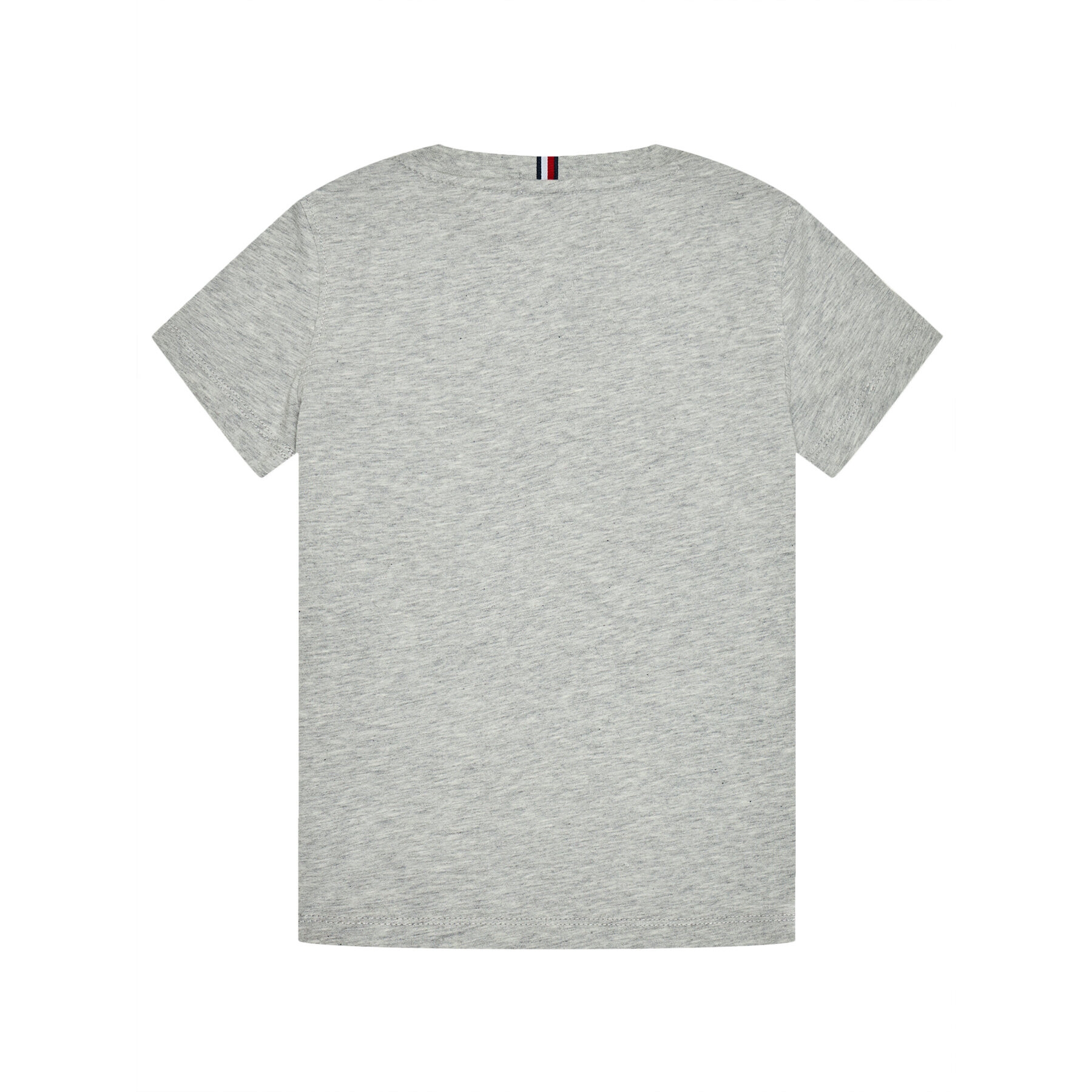 Tommy Hilfiger T-Shirt Essential KS0KS00210 Šedá Regular Fit - Pepit.cz