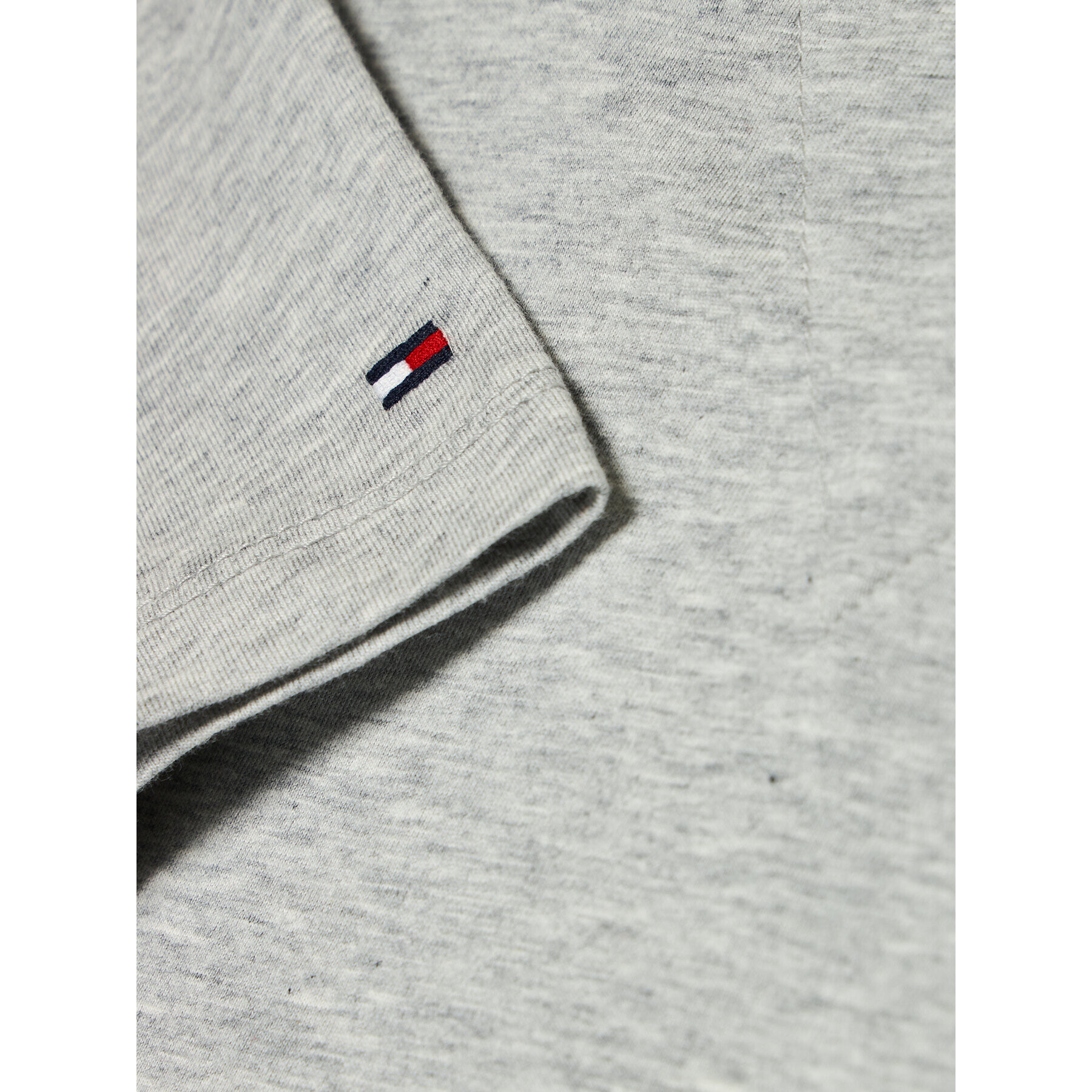 Tommy Hilfiger T-Shirt Essential KS0KS00210 Šedá Regular Fit - Pepit.cz