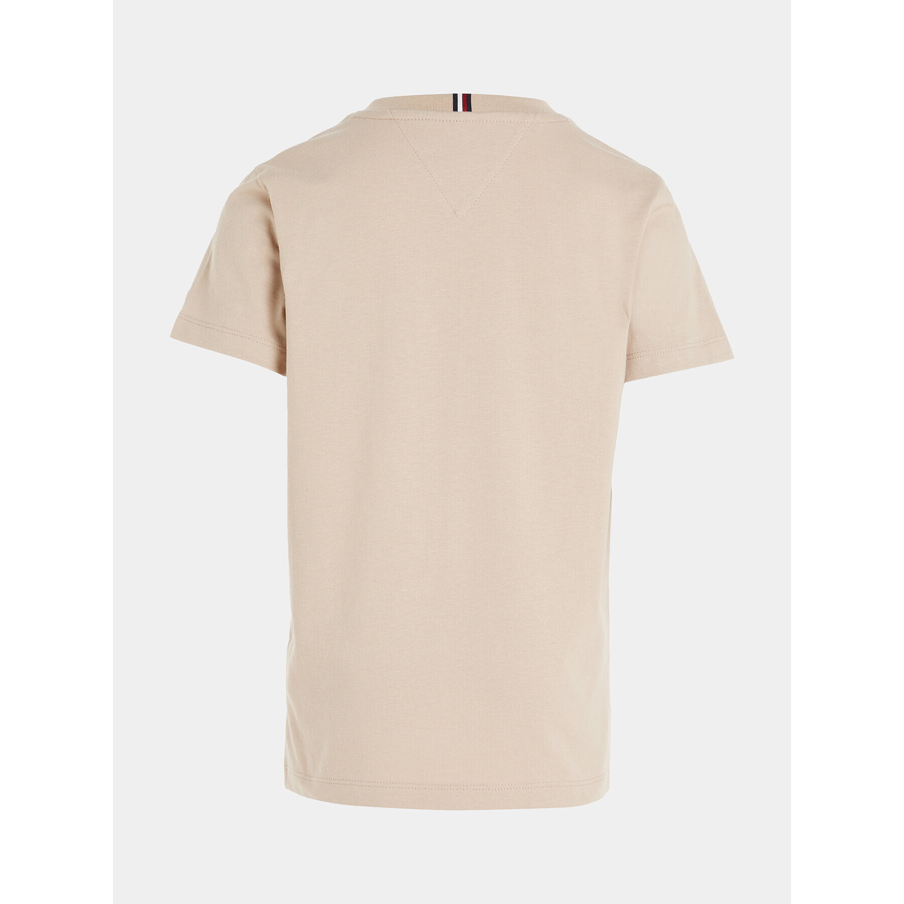 Tommy Hilfiger T-Shirt Essential KS0KS00397 Béžová Regular Fit - Pepit.cz